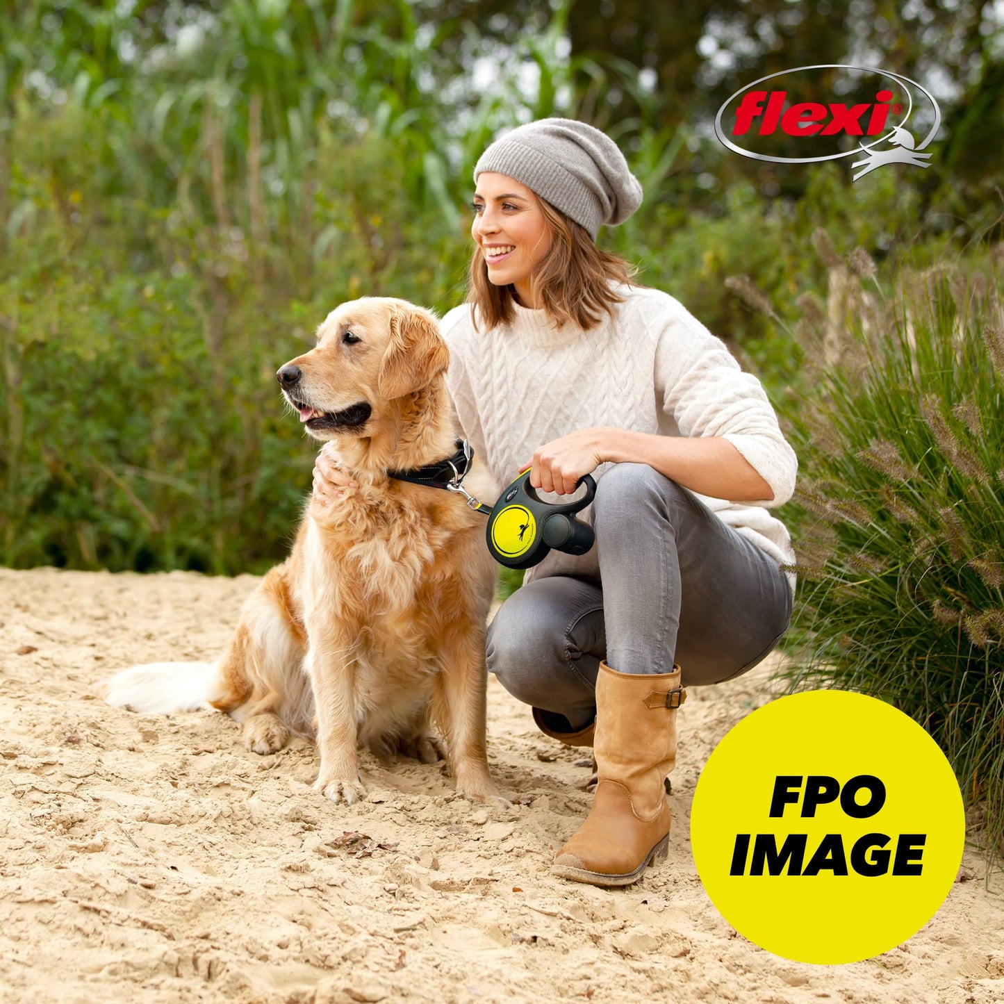 FLEXI® Giant Tape Retractable Dog Leash, Large, 26 ft - Black 🍁 All In One Marketplace Canada