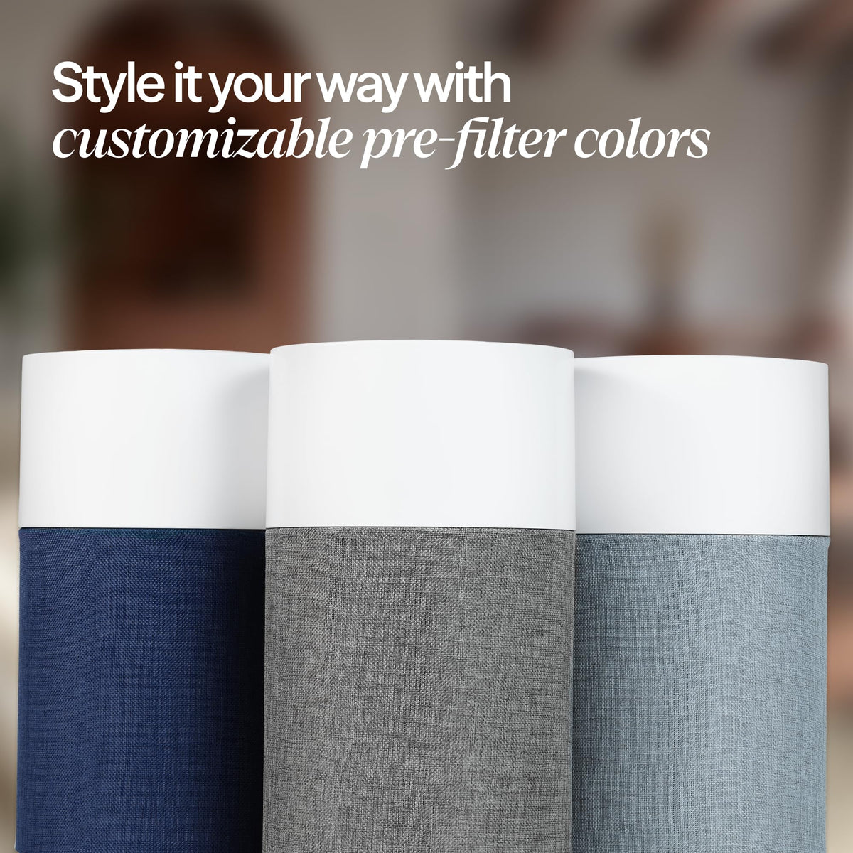 BLUEAIR Air Purifiers for Bedroom, HEPASilent Small Room Air Purifiers for Home, for Pets Allergies Air Cleaner, Virus Air Purifier for Dust, Baby Air Purifier for Nursery Blue Pure 511 š All In One Marketplace Canada
