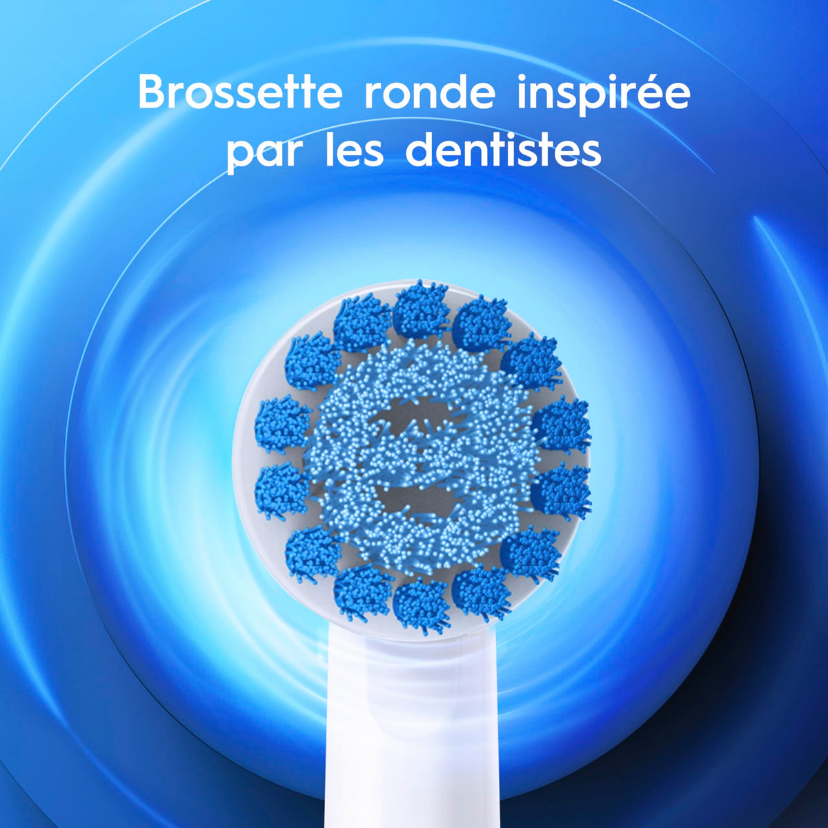 Oral-B Pro 300 Sensitive Clean Vitality Electric Toothbrush with (1) Brush Head, Rechargeable, White π All In One Marketplace Canada