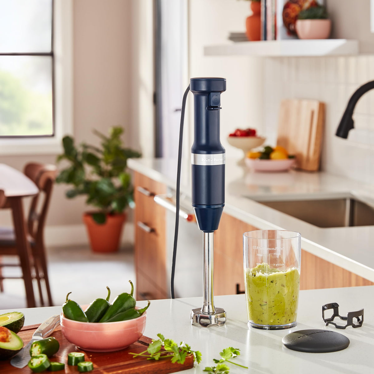 KitchenAid Variable Speed Corded Hand Blender, KHBV53IB ๐ All In One Marketplace Canada