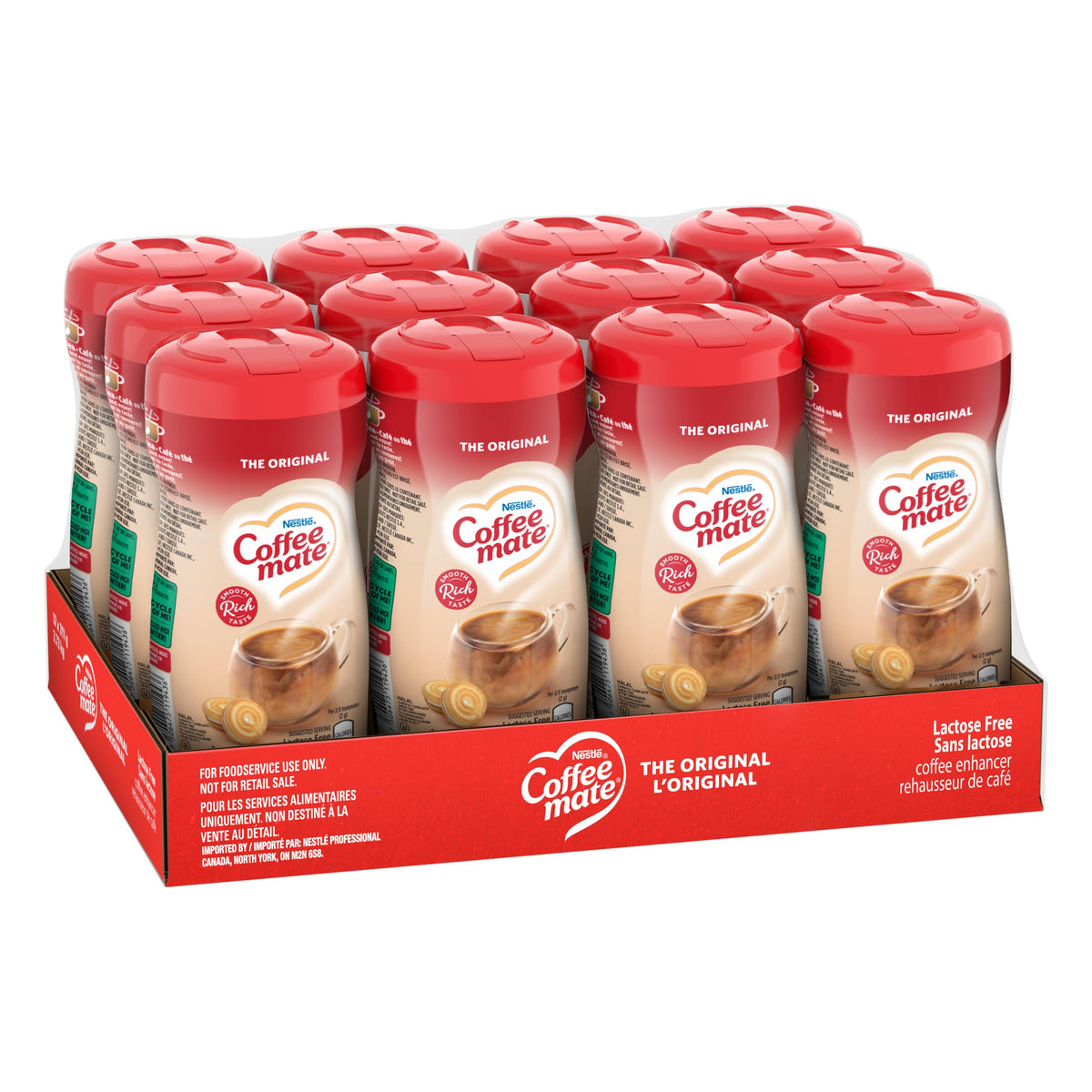 COFFEE MATE Original Coffee Creamer Powder, Lactose Free, 12 x 311g ๐ All In One Marketplace Canada