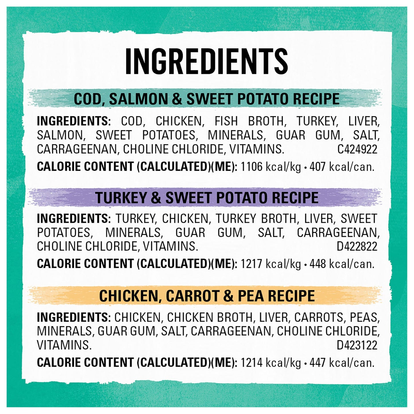 Beyond Grain Free Natural Wet Dog Food, Ground Entree Variety Pack 3 Flavours - 368 g Can (6 Pack) ๐ All In One Marketplace Canada