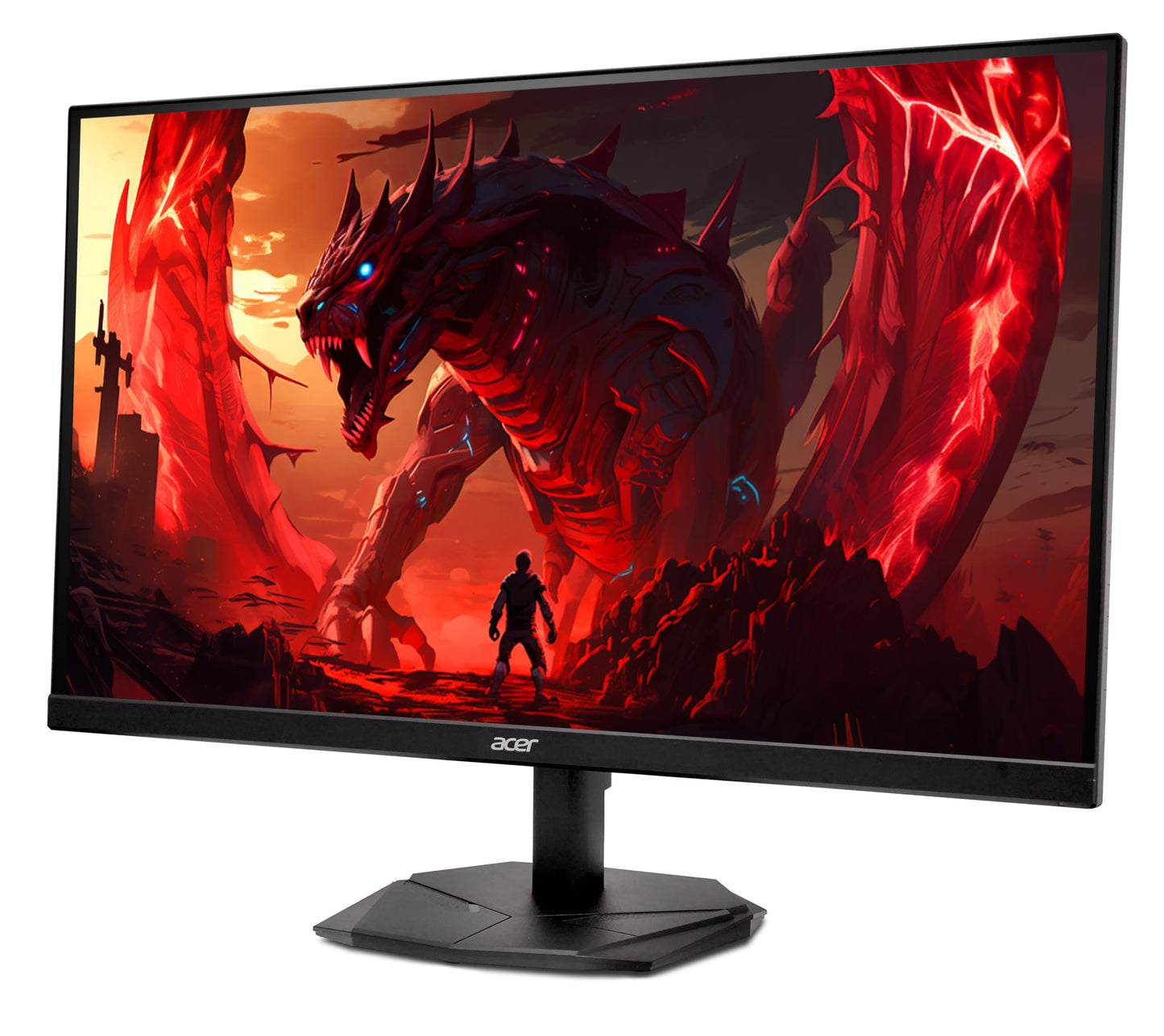 Acer Nitro 27 Inch WQHD 2560 x 1440 IPS Gaming Monitor | AMD FreeSync | Up to 180Hz Refresh | Up to 0.5ms | DCI-P3 95% | HDR 10 Support | One Display Port 1.2 & Two HDMI 2.0 | KG271U N3bmiipx đ All In One Marketplace Canada