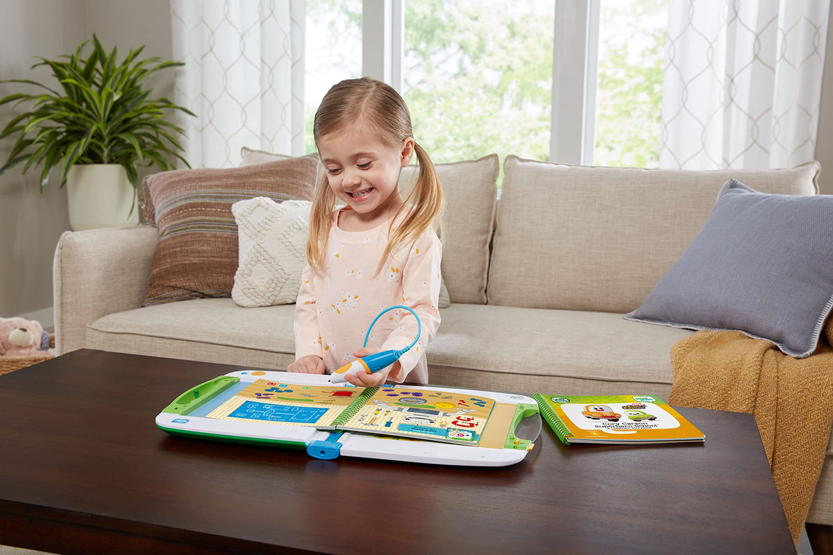 LeapFrog LeapStart Learning Success Bundle - Green - English Version ๐ All In One Marketplace Canada