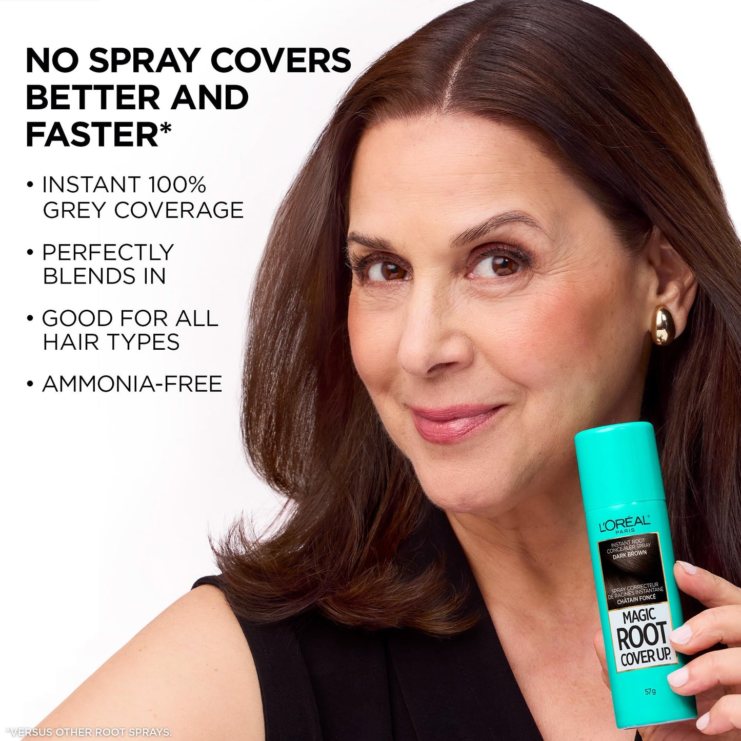 L'Oréal Paris Magic Root Cover Up Root Touch Up, Medium Brown Blonde Hair Dye, Root Touch Up Spray for Thinning Hair, Temporary Hair Dye, Grey Coverage, Pack of 2 🍁 All In One Marketplace Canada