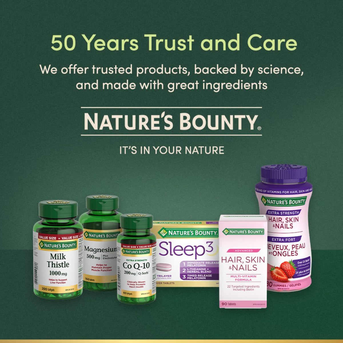 NATURE'S BOUNTY Lutein, Ultra Strength, Support For Conditions Like Cataracts & Macular Degeneration, 53 g ๐ All In One Marketplace Canada