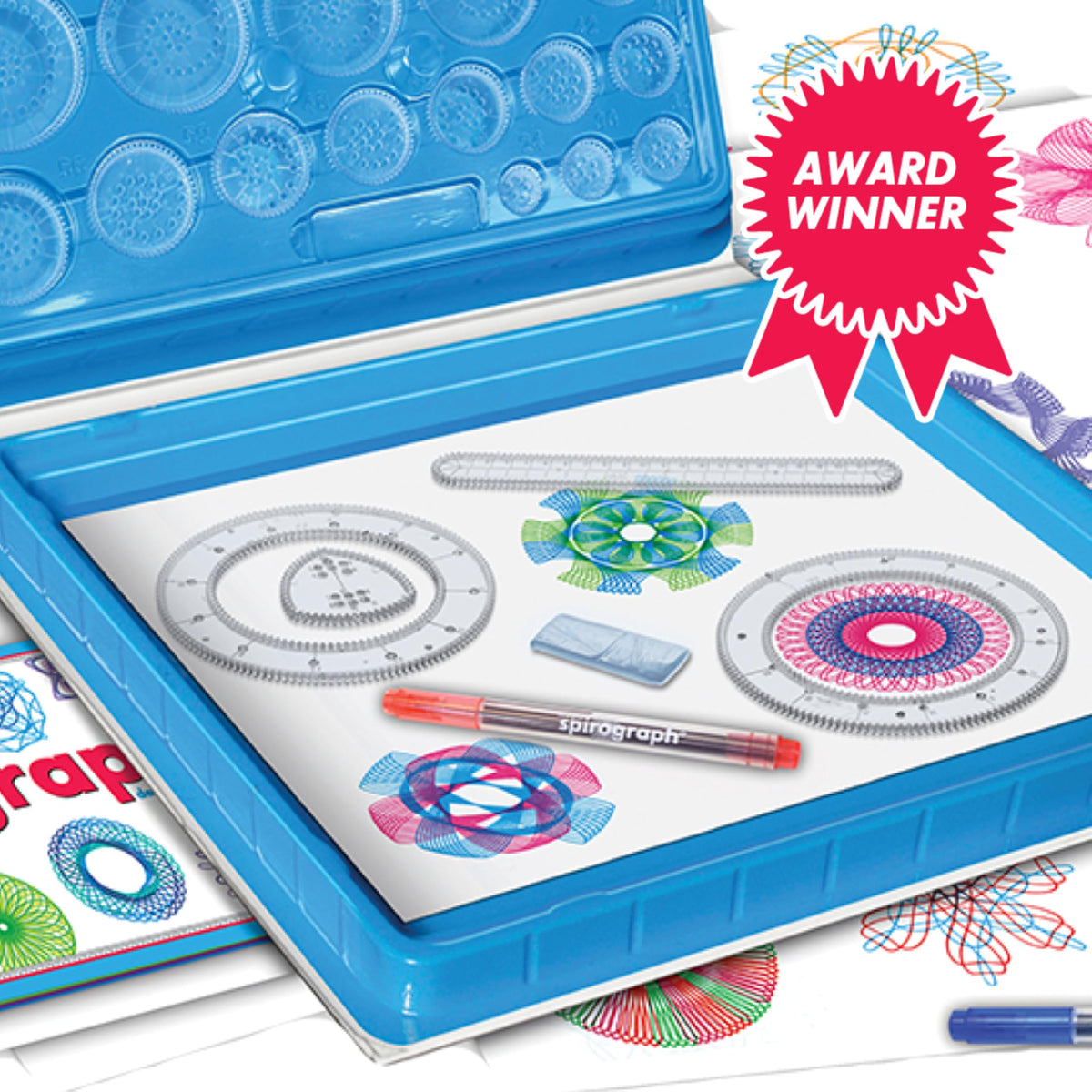 Kahootz Spirograph Deluxe Design Set ๐ All In One Marketplace Canada