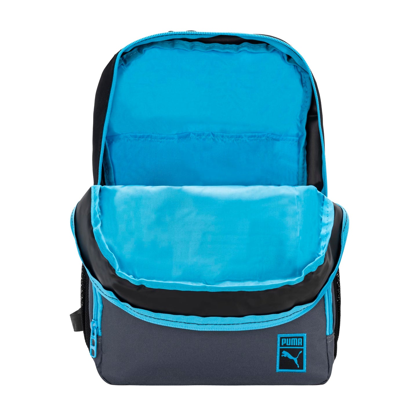 PUMA KIDS' LOGO BACKPACK, Black/Blue, Youth Size ๐ All In One Marketplace Canada