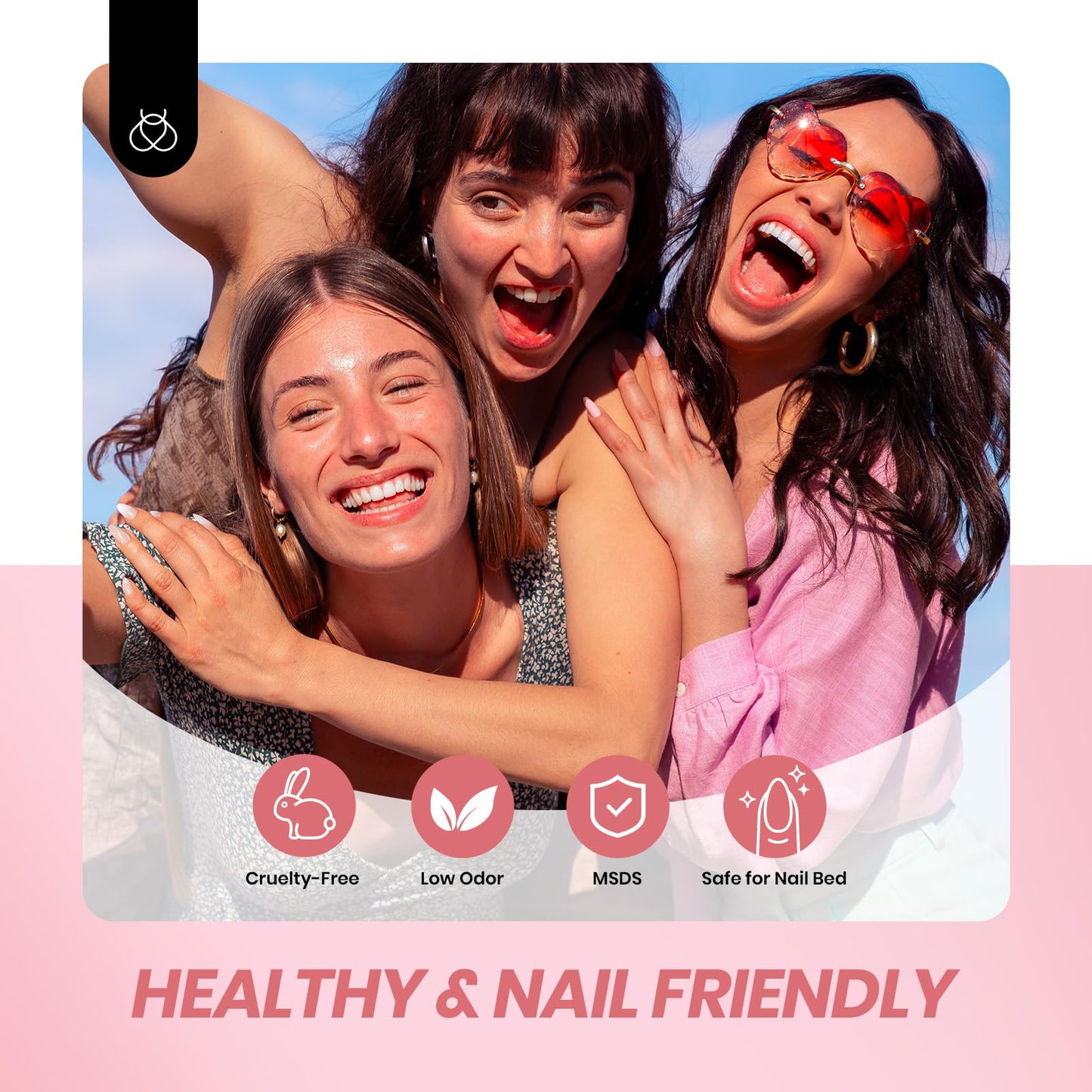 Beetles Jelly Gel Nail Polish Set 6 Colors Neutral Sheer Milky White Nude Pink Gel Polish Kit Translucent Soak off Uv Nail Gel Diy Manicure Gifts for Girls Women ๐ All In One Marketplace Canada