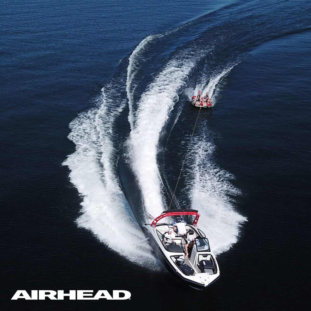 Kwik Tek Airhead 4 Rider Tube Rope ๐ All In One Marketplace Canada
