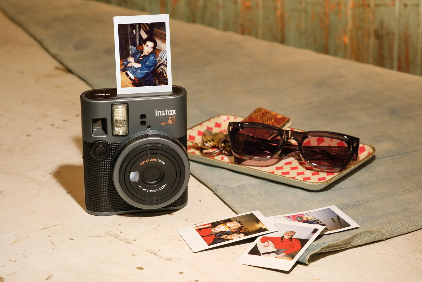 FUJIFILM INSTAX MINI 41 Instant Camera ๐ All In One Marketplace Canada