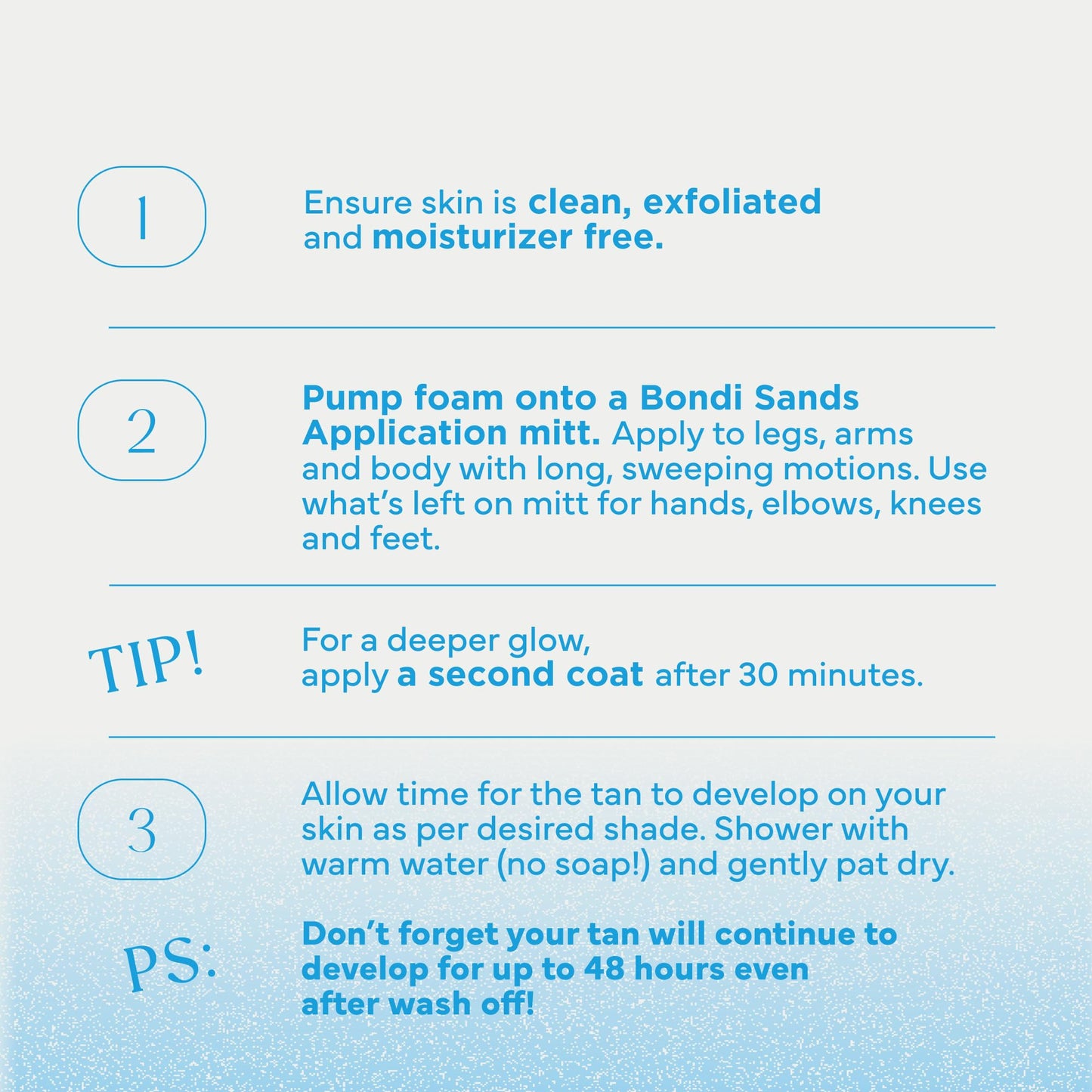 Bondi Sands 1 Hour Express Self Tanning Foam | Lightweight, Fragrance Free Self-Tanner for an Even, Streak-Free Tan | 200 mL ๐ All In One Marketplace Canada