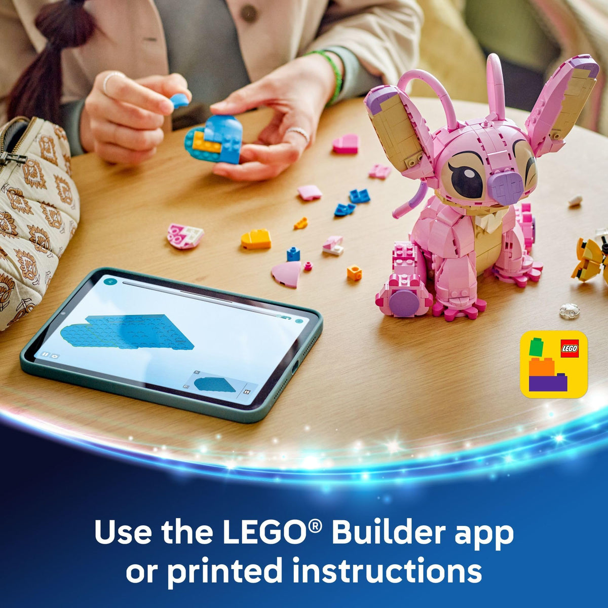 LEGO Disney Angel Lilo & Stitch Kids Toy - Room Decor and Building Set for Girls and Boys, Ages 9+ - Birthday Gift Idea for Young Fans Who Love Stitch Stuff and Learning Toys - 43257 π All In One Marketplace Canada