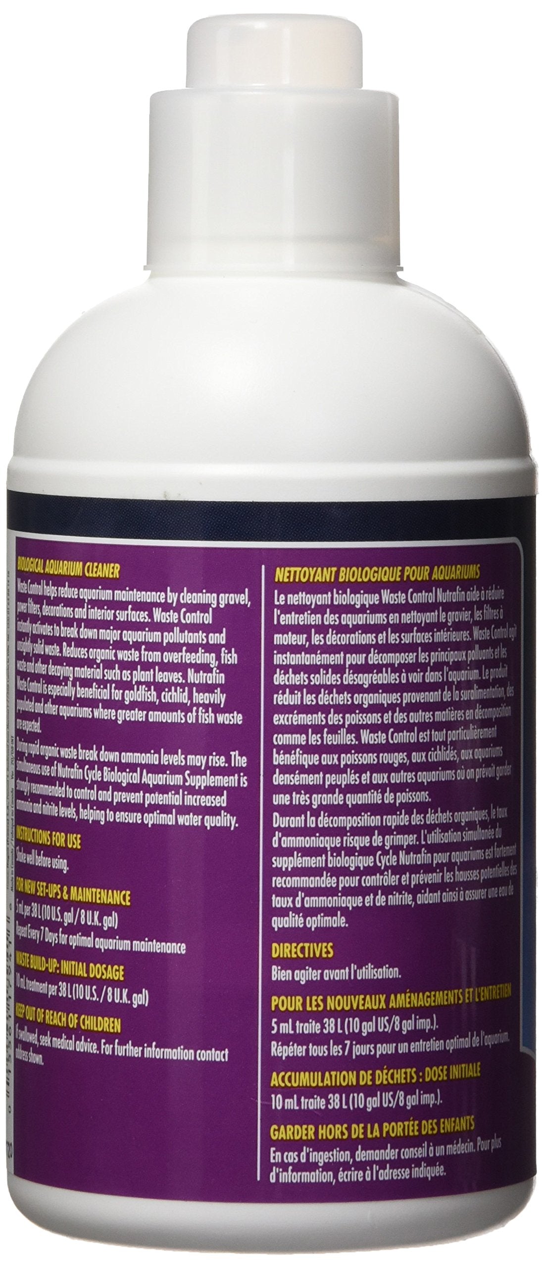 Nutrafin A7941 Waste Control Bio Aqua Cleaner, 16.9-Ounce ๐ All In One Marketplace Canada