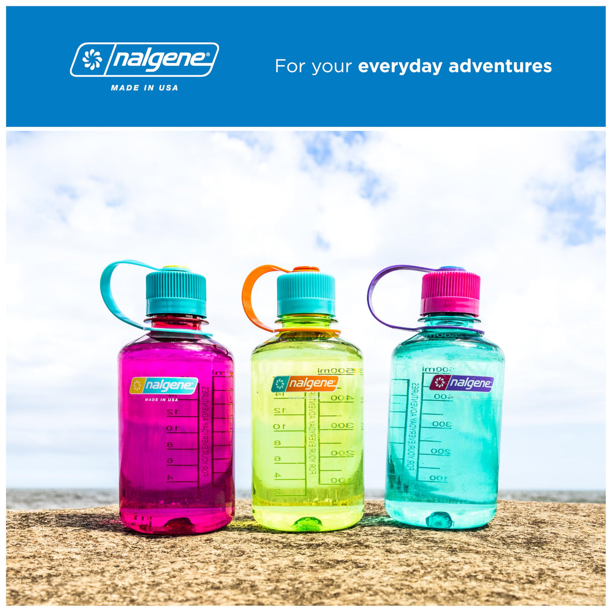Nalgene 16 oz Narrow Mouth Water Bottle, Amethyst ๐ All In One Marketplace Canada