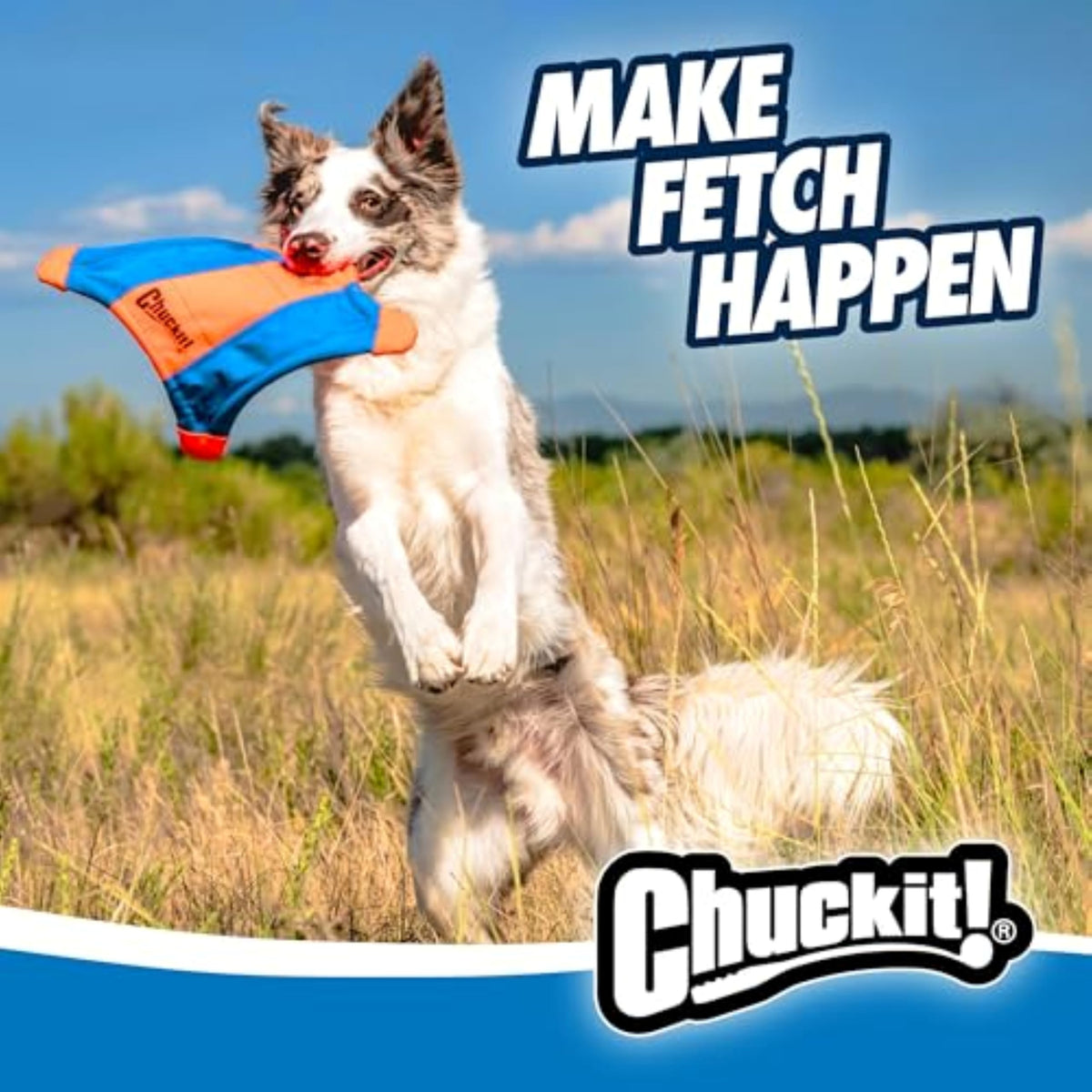 Chuckit! Medium Flying Squirrel 10 inch ๐ All In One Marketplace Canada