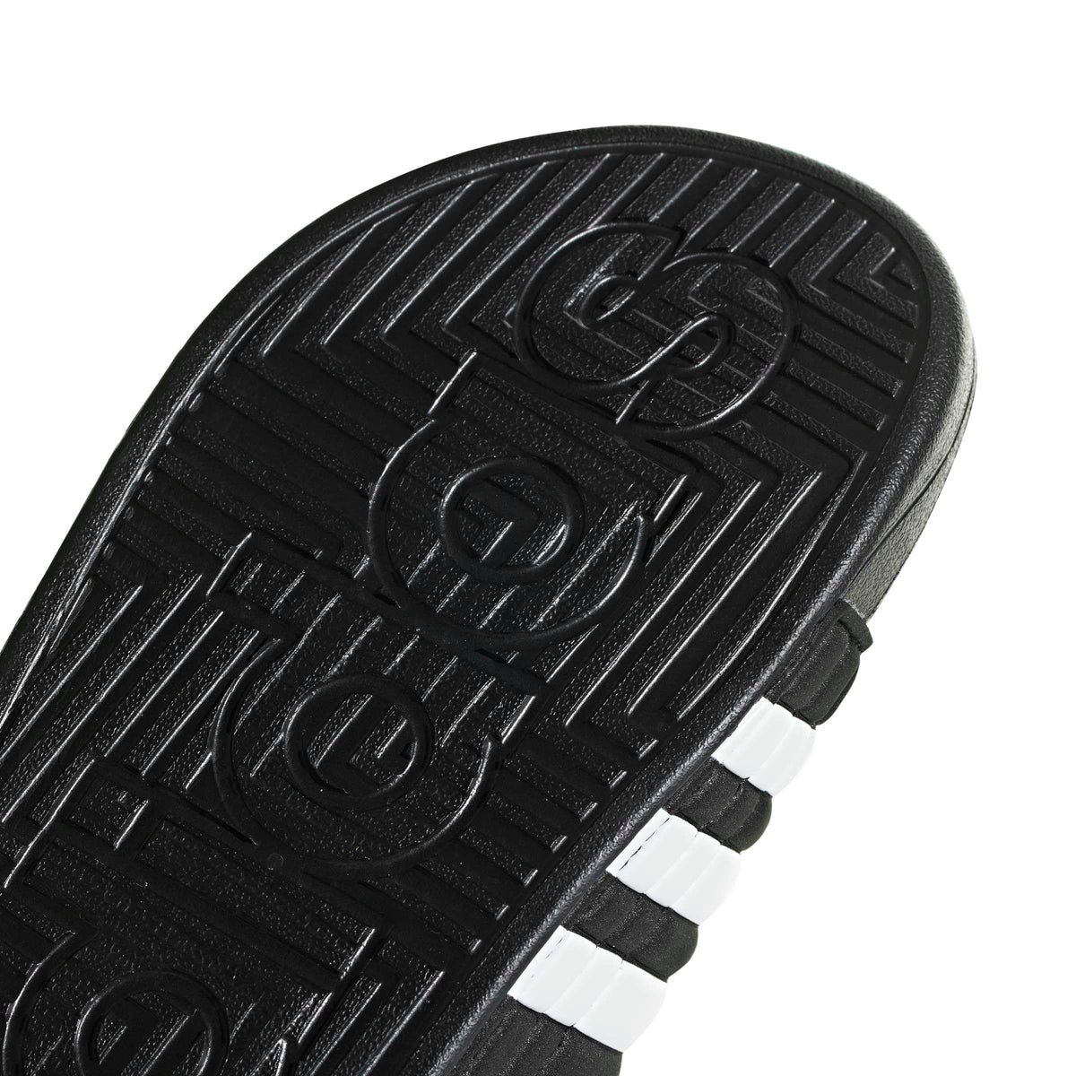 adidas Unisex-Adult Adissage, Black/White/Black, 8 ๐ All In One Marketplace Canada
