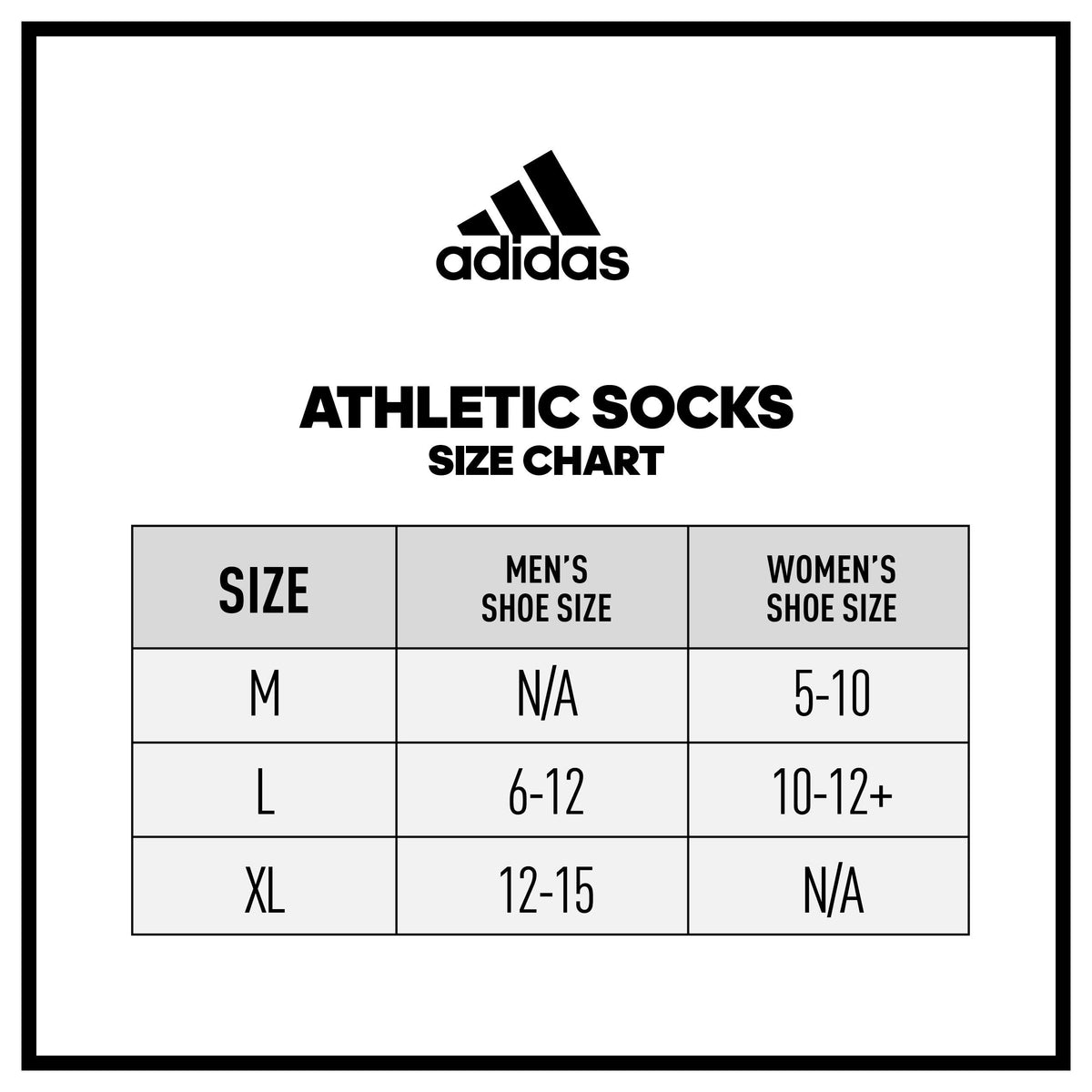 adidas Men's Cushioned 3-Pack Low-Cut Socks, White/Grey/Black, Large ๐ All In One Marketplace Canada