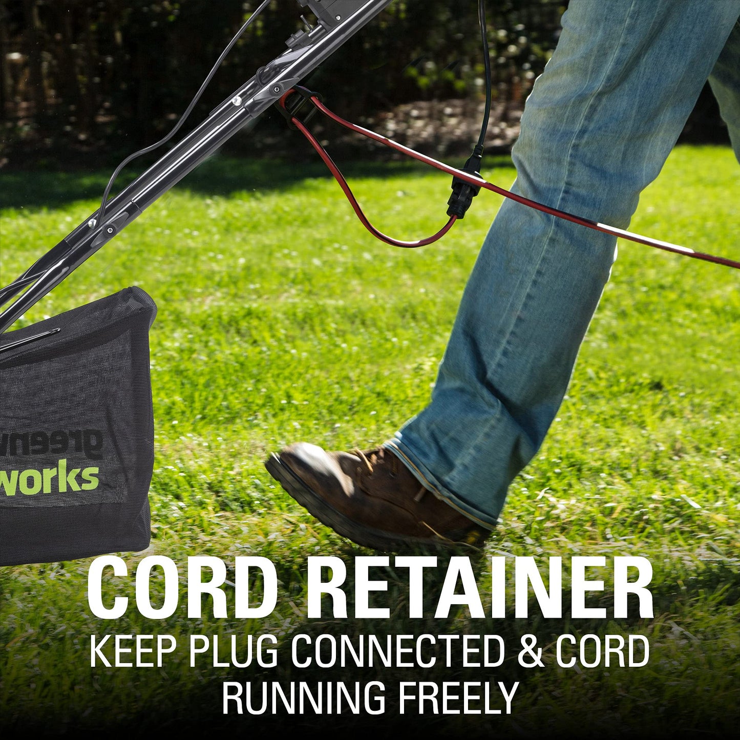 Greenworks 13 Amp 14-Inch Corded Dethatcher/Scarifier, DT13B00 ๐ All In One Marketplace Canada