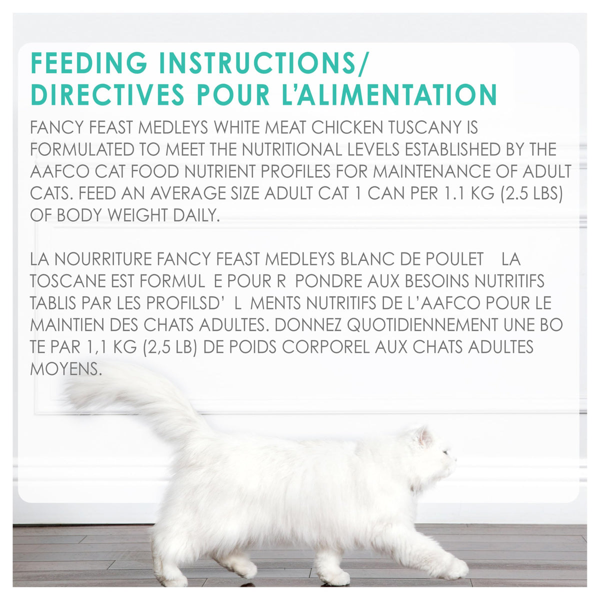 Fancy Feast Medleys Wet Cat Food, White Meat Chicken Tuscany 85g (24 Pack) ๐ All In One Marketplace Canada