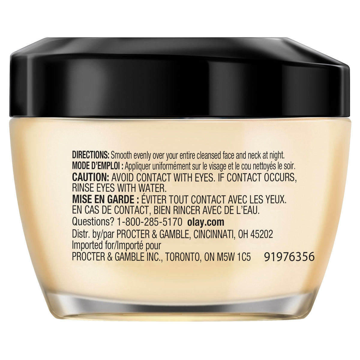Olay Total Effects 7-In-One Daily Night Firming Face Cream, Face Moisturizer with Vitamin B3, Niacinamide, 50 mL 🍁 All In One Marketplace Canada