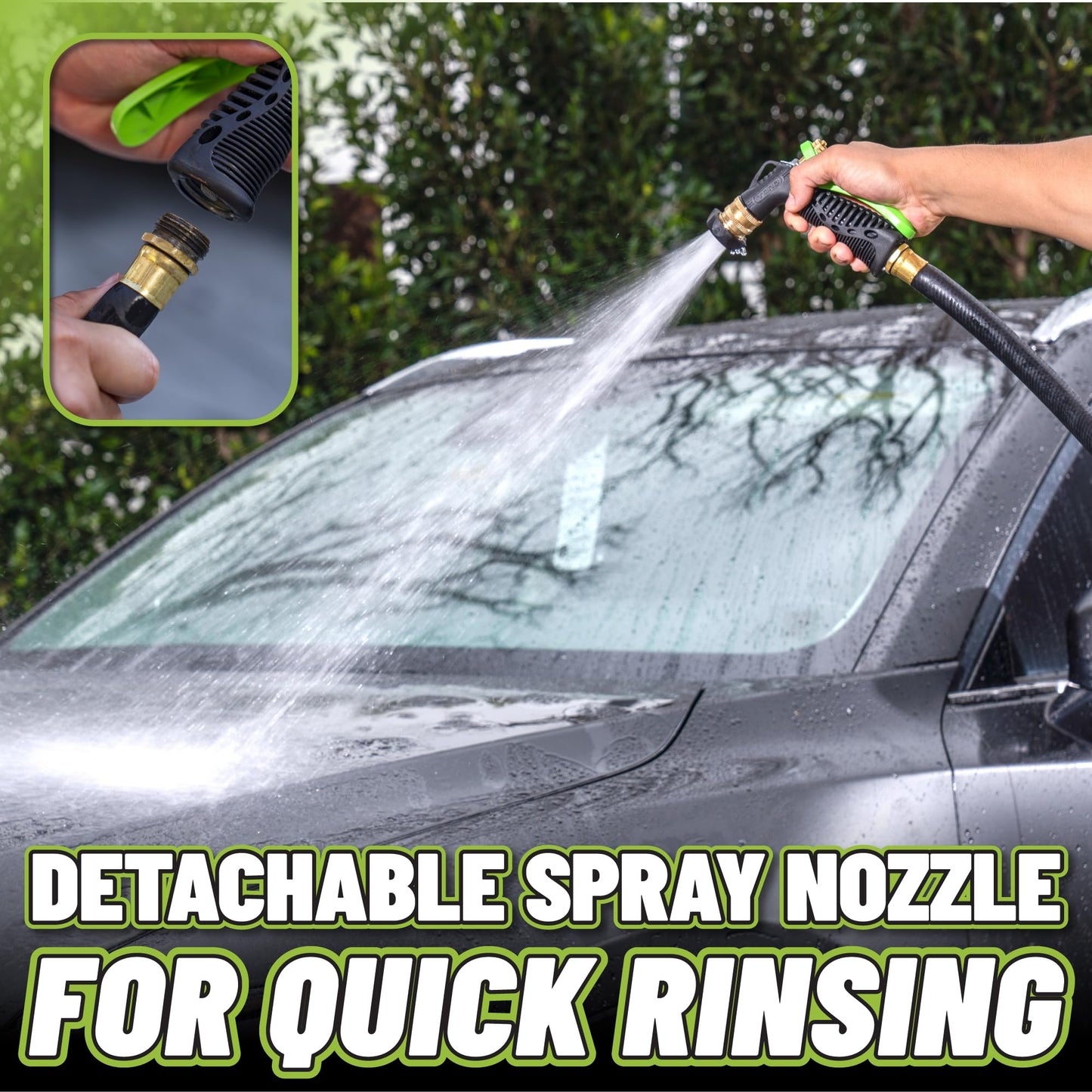 Chemical Guys TORQ Foam Blaster 6 Wash Gun (Car, Home & Boat Wash Foam Cannon that Connects to Any Garden Hose) 🍁 All In One Marketplace Canada