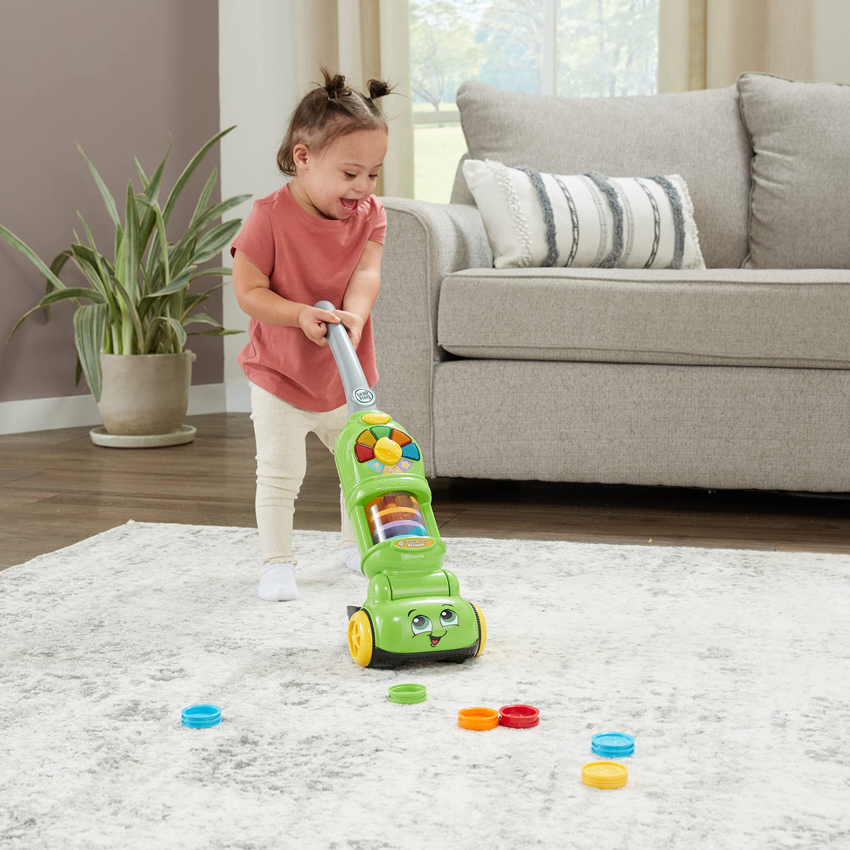 LeapFrog Pick Up and Count Vacuum, Green ๐ All In One Marketplace Canada