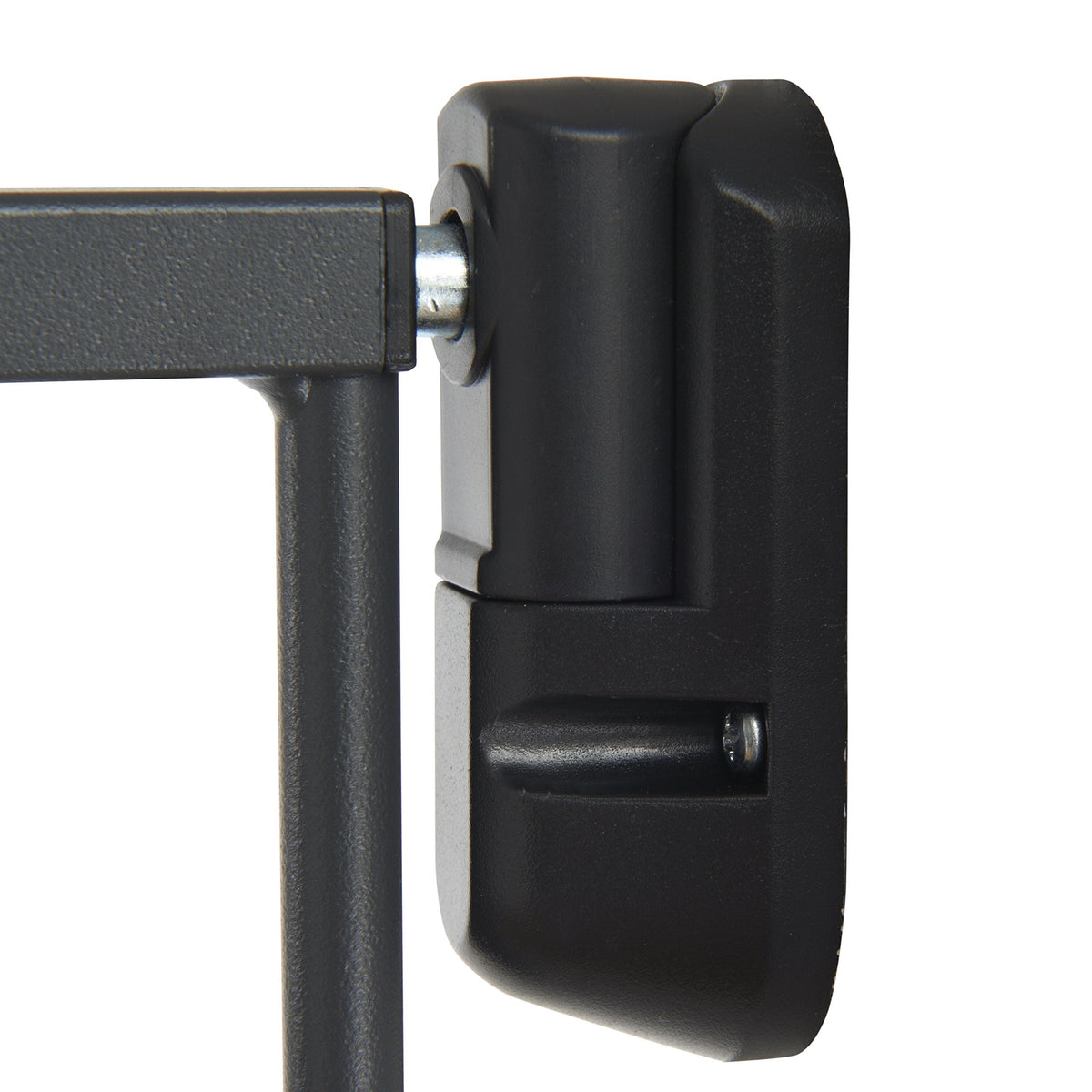 Munchkin Push to Close Baby Gate, Hardware Mounted Safety Gate for Stairs, Hallways and Doors, Extends 28.5 inch to 45 inch Wide, Metal, Dark Grey ๐ All In One Marketplace Canada