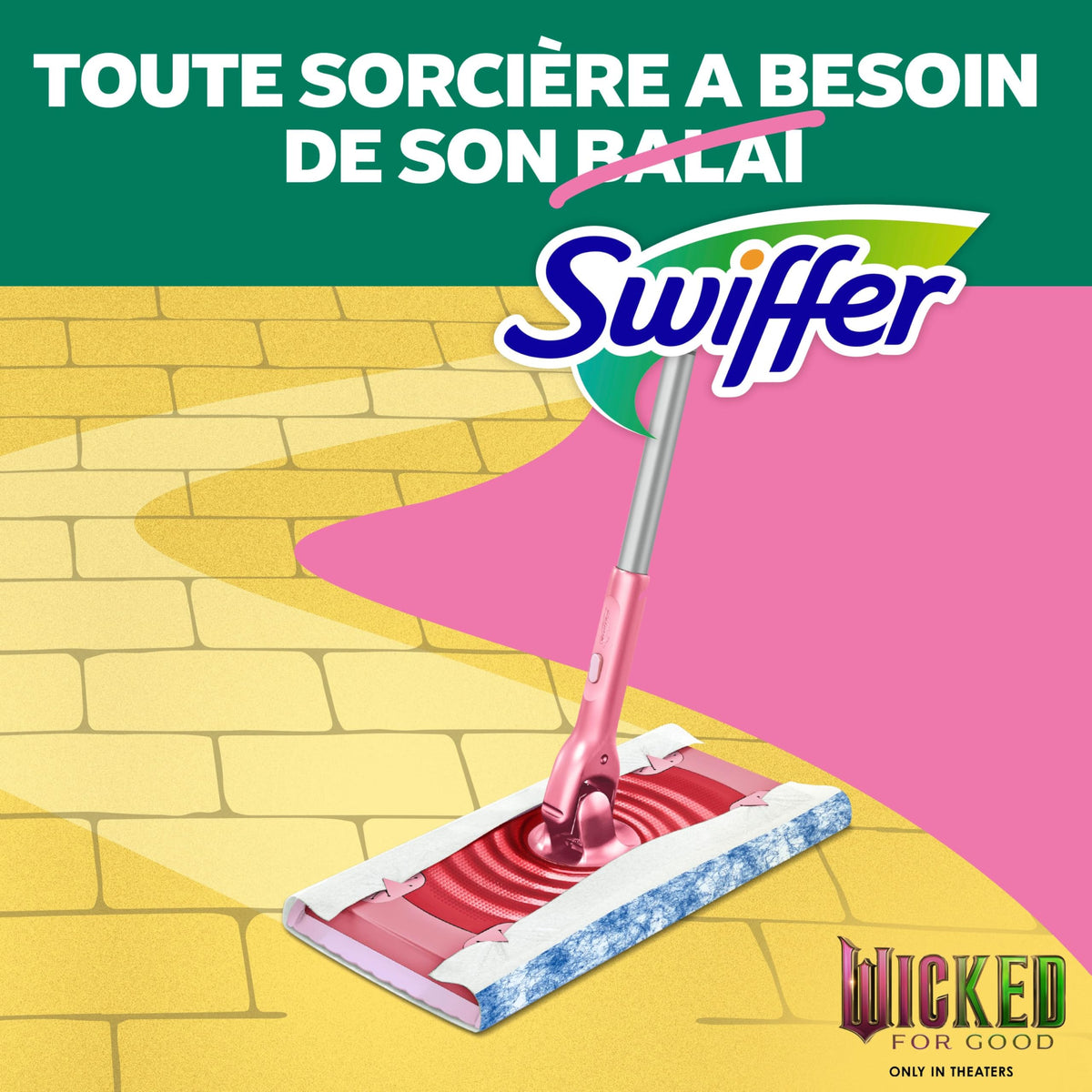 Swiffer Sweep and Mop Pro, 2-in-1 Floor Mopping , Multi-Surface Kit for Floor Cleaning, 5 Heavy Duty Dry Sweeping Cloths, 3 Heavy Duty Wet Mopping Cloths, Includes 1 Sweeper Device ๐ All In One Marketplace Canada