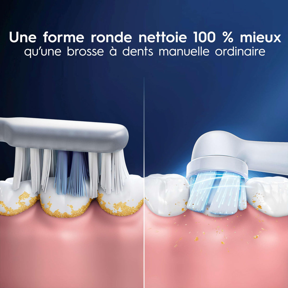 Oral-B iO Series Gentle Care Replacment Brush Head for Oral-B iO Series Electric Toothbrushes, White, 4 count π All In One Marketplace Canada