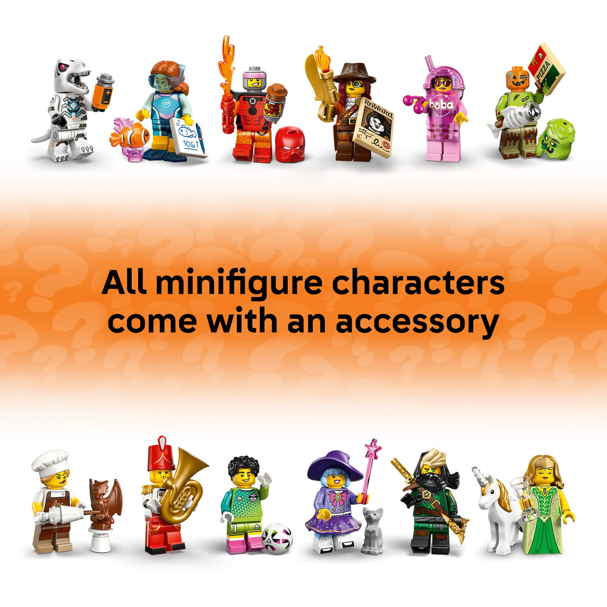 LEGO Minifigures Series 29 6 Pack - Mystery Box Multipack - Birthday Party Favors for Boys & Girls, Ages 6+ - Goodie Bag Stuffers for Kids - 66814 🍁 All In One Marketplace Canada