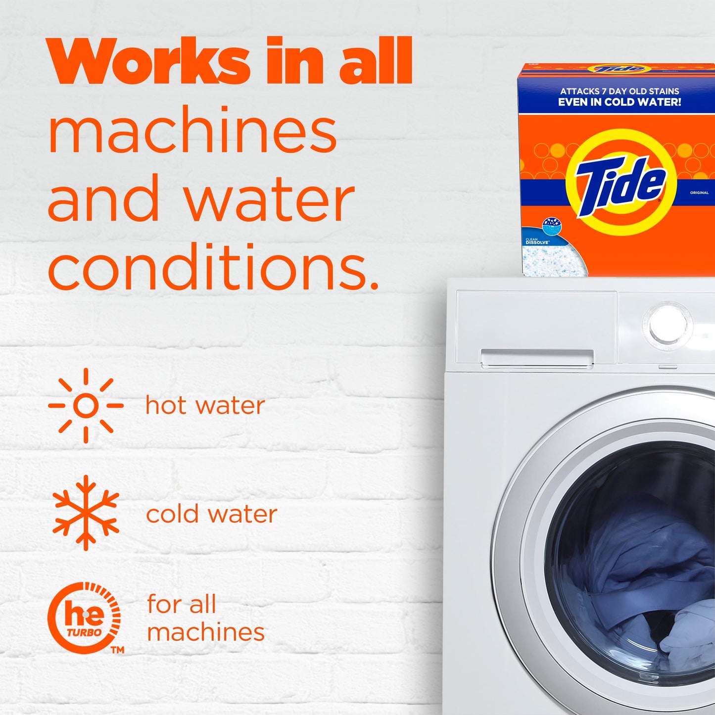 Tide Powder Laundry Detergent, Original Scent, 44 Loads, 1.4 kg ๐ All In One Marketplace Canada