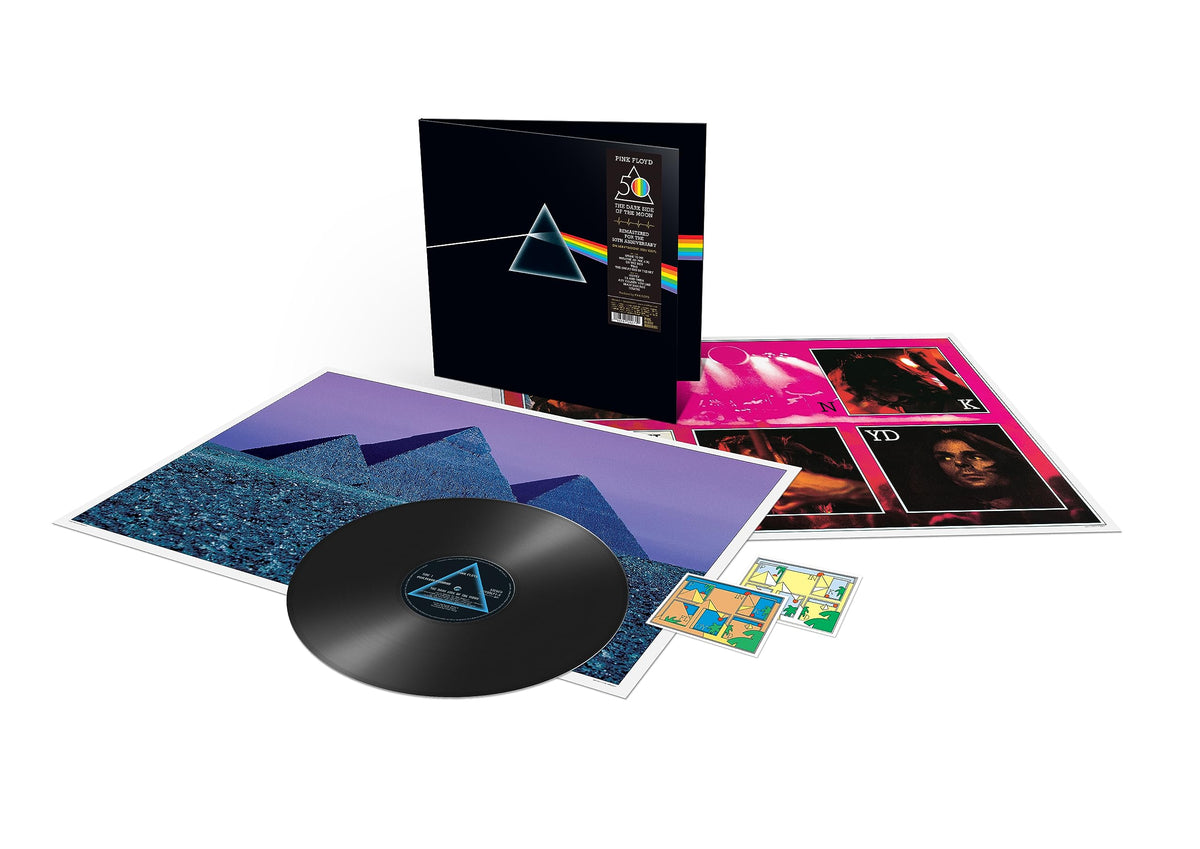The Dark Side Of The Moon (50th Anniversary Remaster) (Vinyl) ๐ All In One Marketplace Canada