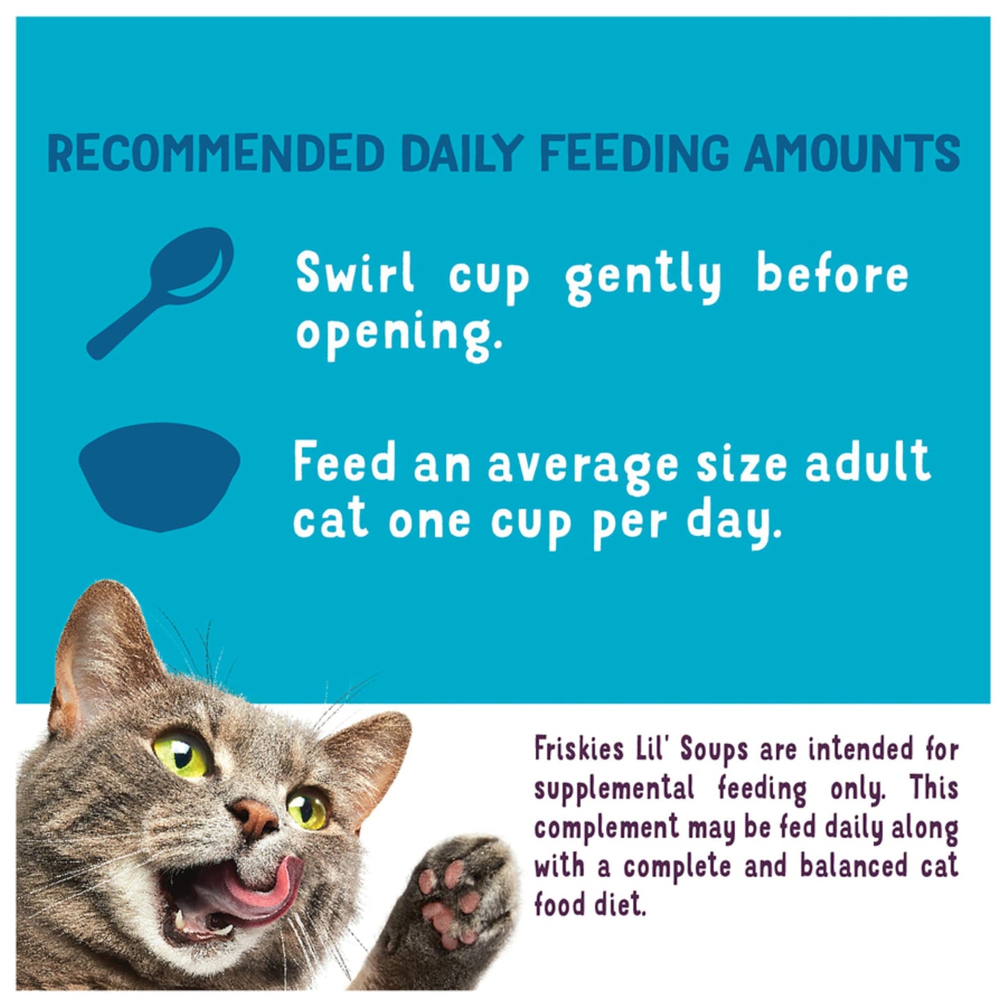 Friskies Lil' Soups Cat Treats, Greatest Hits Cups 34g (18 Pack x 2) ๐ All In One Marketplace Canada