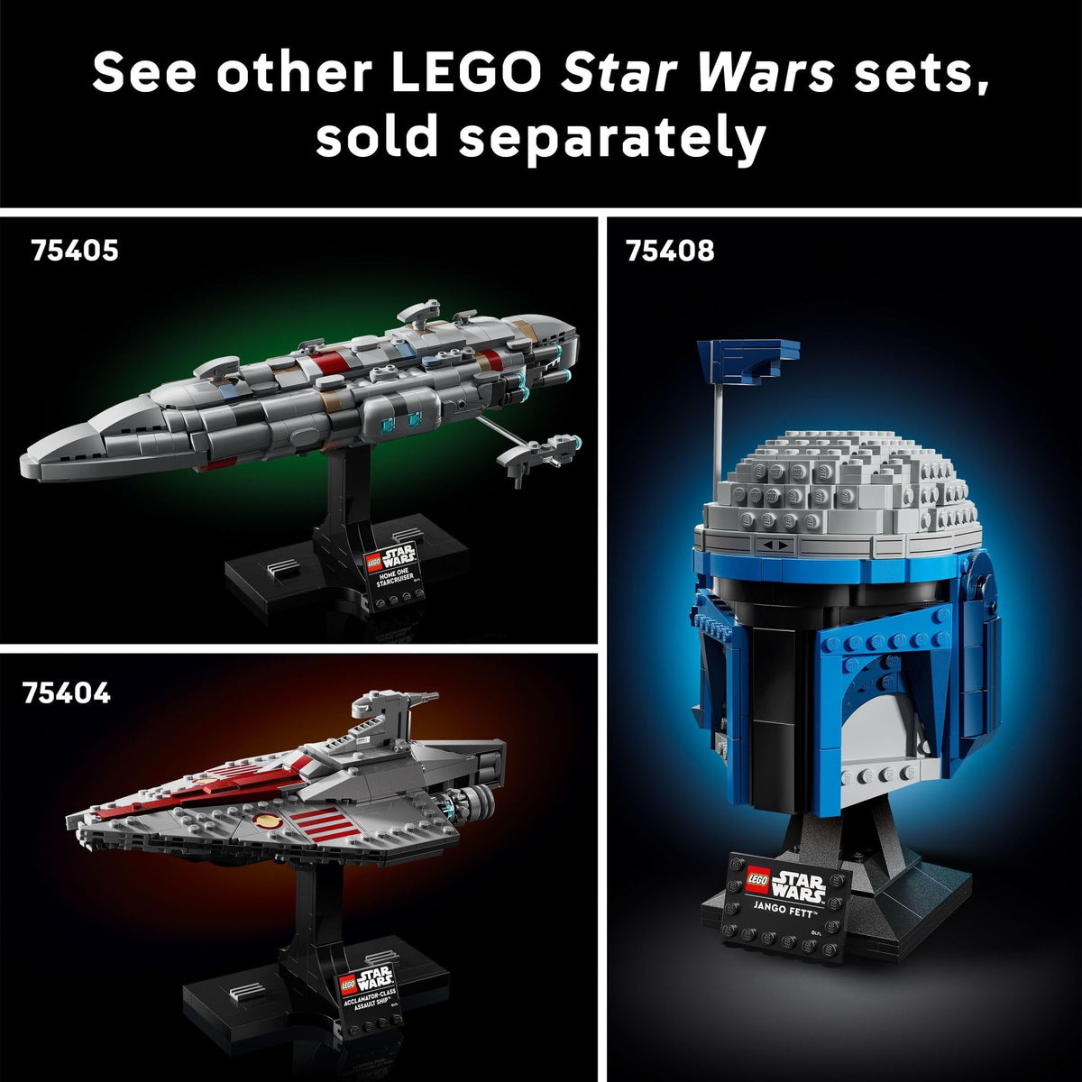 LEGO Star Wars Brick-Built Star Wars Logo - Building Blocks for Adults 18+ - Star Wars Gift Idea for Birthdays - Collectible DIY Model Kit - Home Decor Idea for Fans of The Movie Series - 75407 🍁 All In One Marketplace Canada