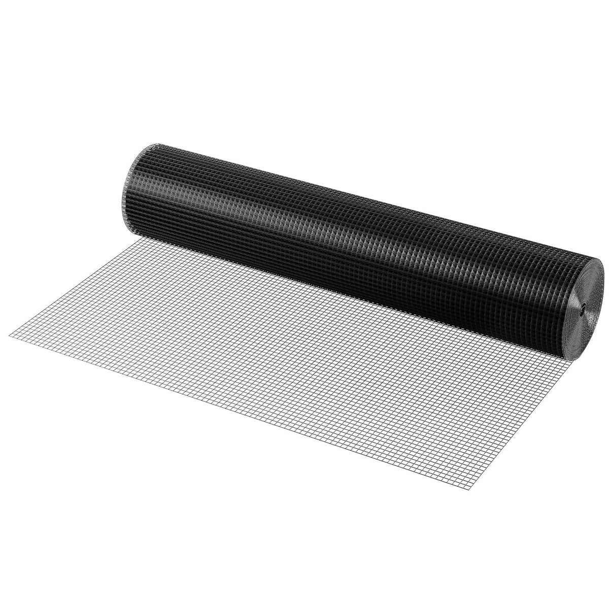 VEVOR Hardware Cloth, 48'' x 50' Galvanized Wire Mesh Roll, 19 Gauge Chicken Wire Fence Roll, Vinyl Coating Metal Wire Mesh for Chicken Coop Barrier, Rabbit Snake Fences, Poultry Enclosures ๐ All In One Marketplace Canada