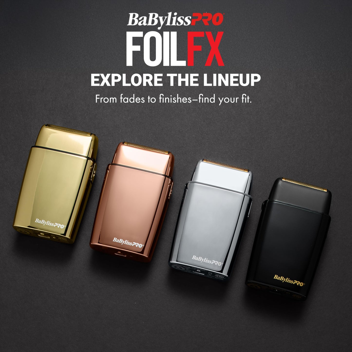 BaBylissPRO Barberology BlackFX Double Foil Shaver π All In One Marketplace Canada