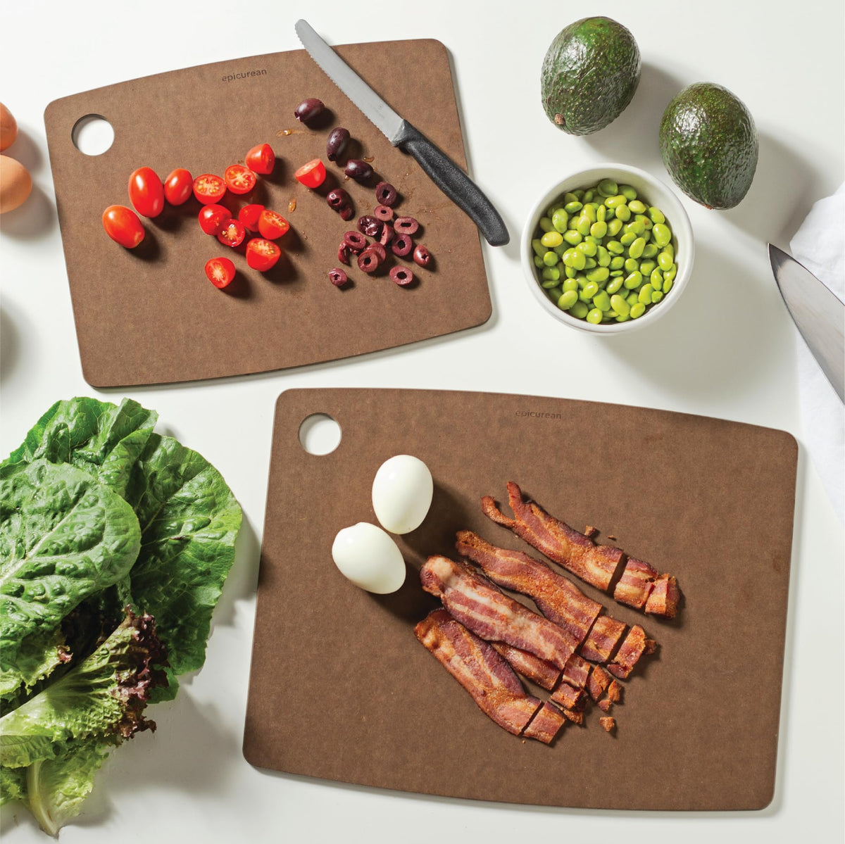 Epicurean Kitchen Series Cutting Board, 11.5-Inch by 9-Inch, Nutmeg ๐ All In One Marketplace Canada