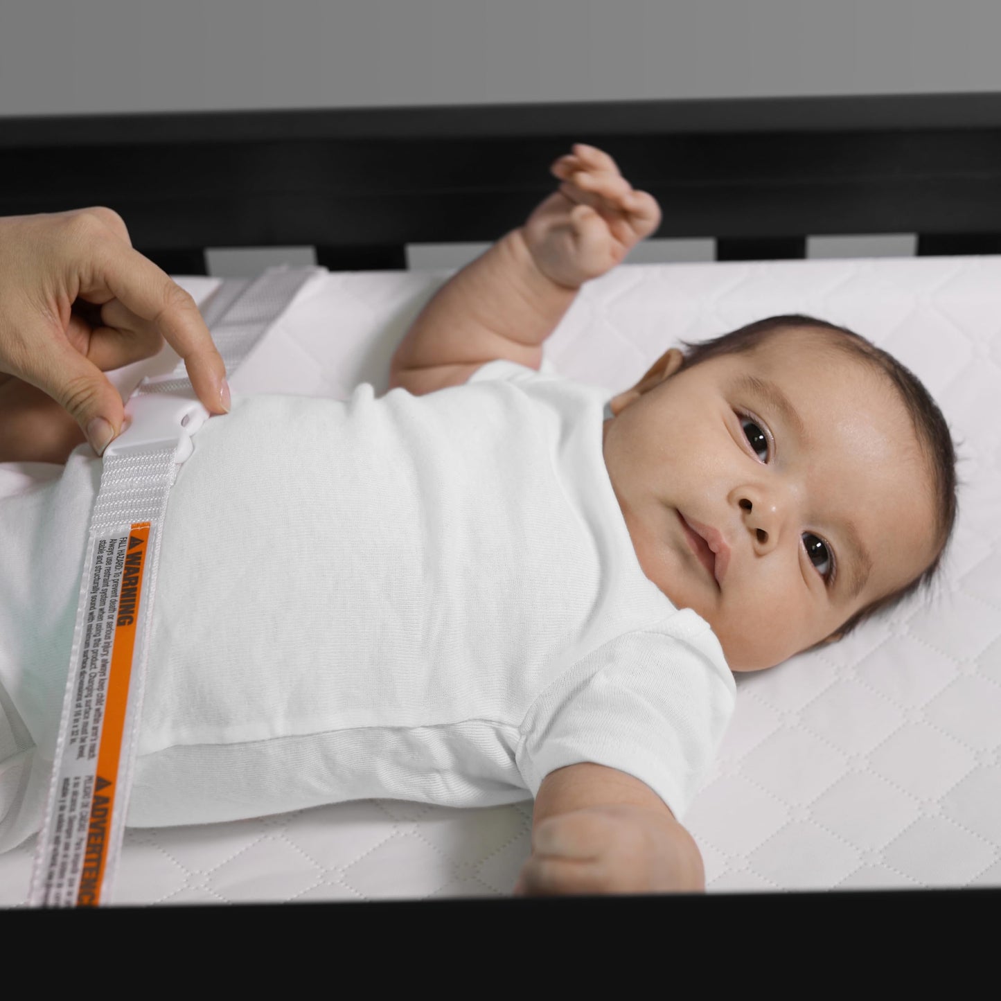 Summer by Ingenuity Contoured Changing Pad Includes Waterproof Changing Liner and Safety Fastening Strap with Quick-Release Buckle ๐ All In One Marketplace Canada
