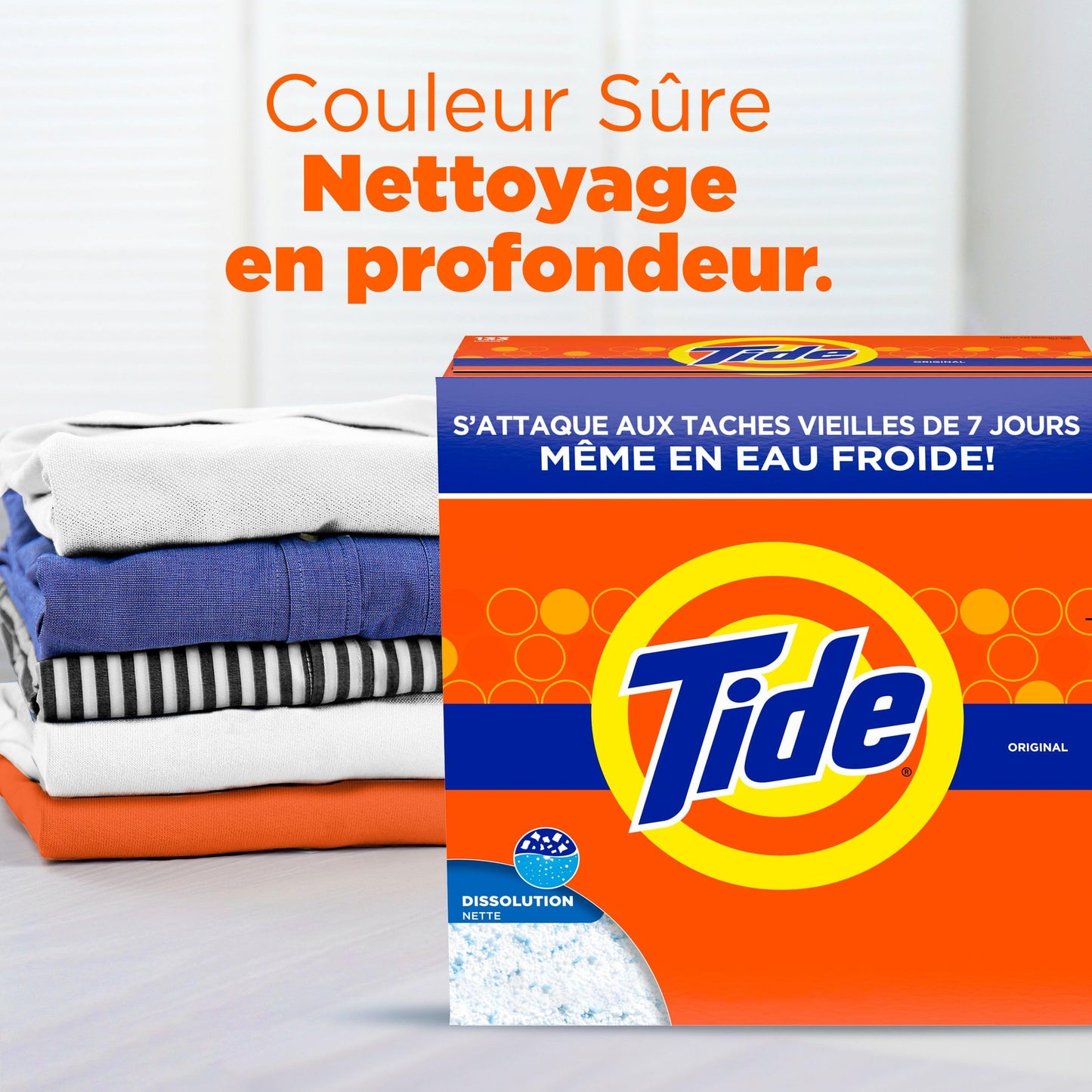 Tide Powder Laundry Detergent, Original Scent, 133 Loads, 4.2 kg π All In One Marketplace Canada
