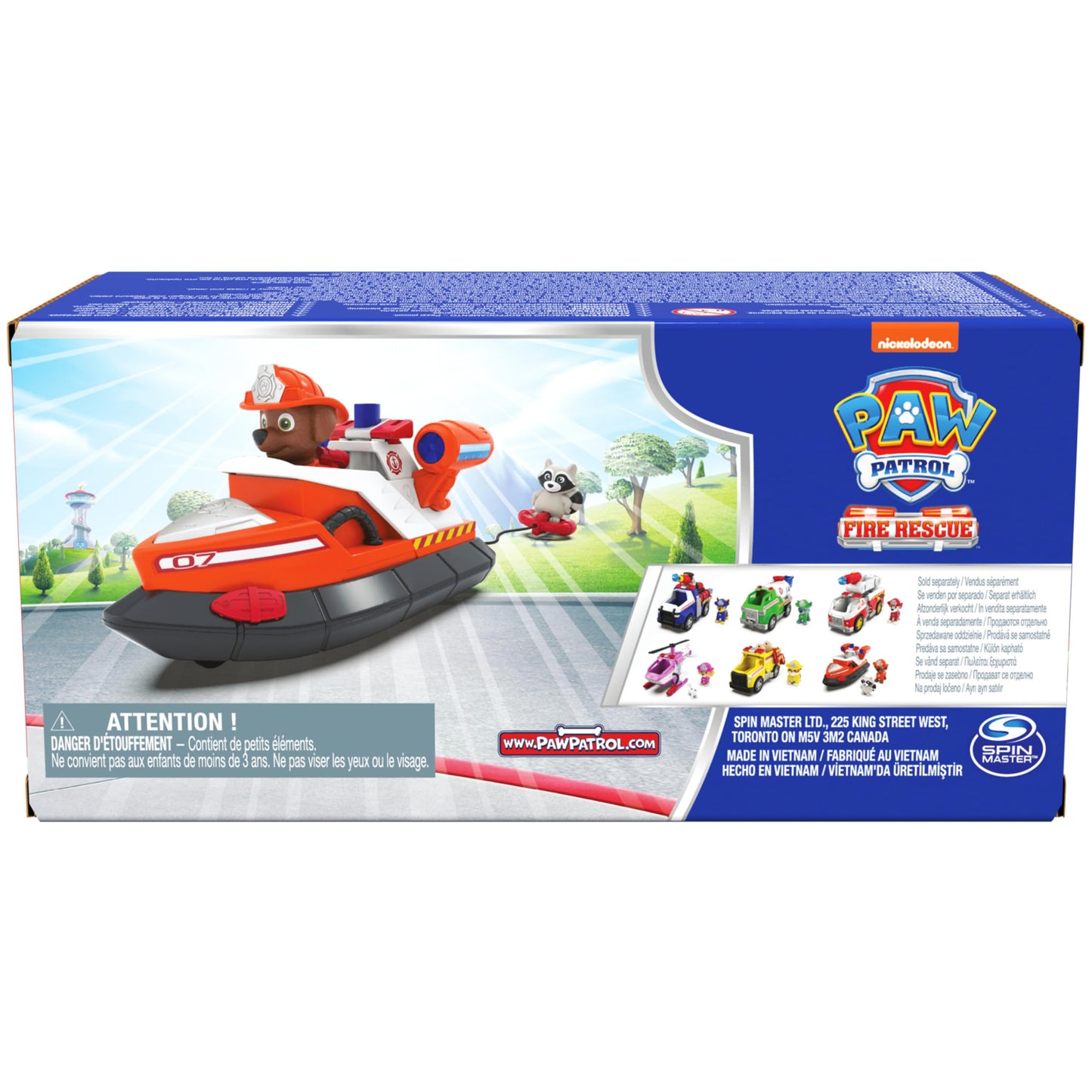 PAW Patrol Fire Rescue Zuma Rescue Fire Boat Toy Vehicle Set ๐ All In One Marketplace Canada
