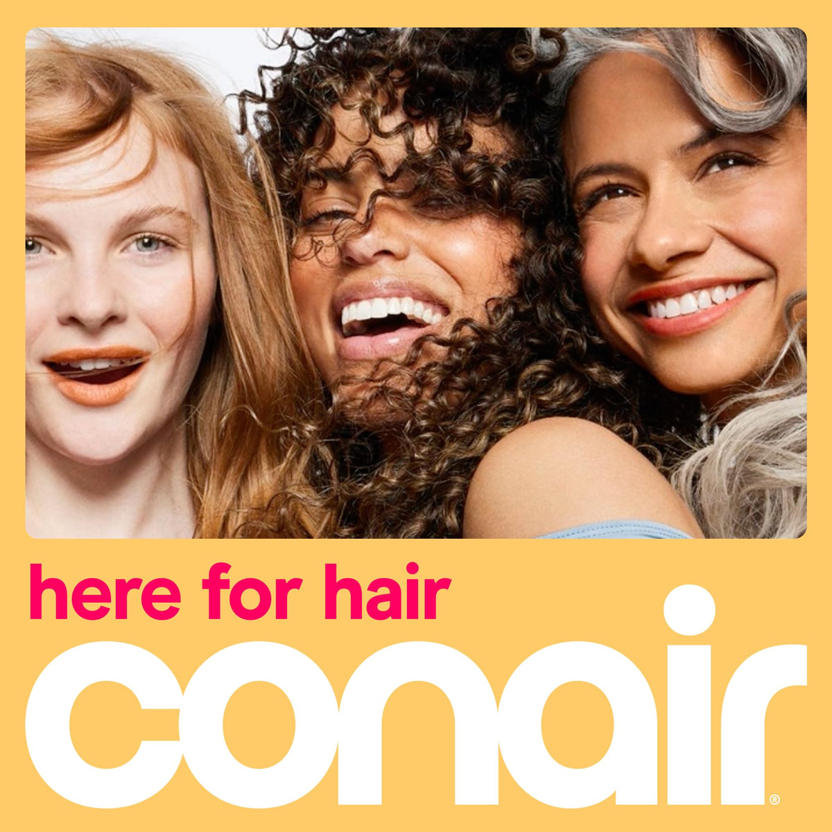 Conair Double Ceramic Curling Iron, 1/2-inch Curling Iron, White/Rose Gold ๐ All In One Marketplace Canada