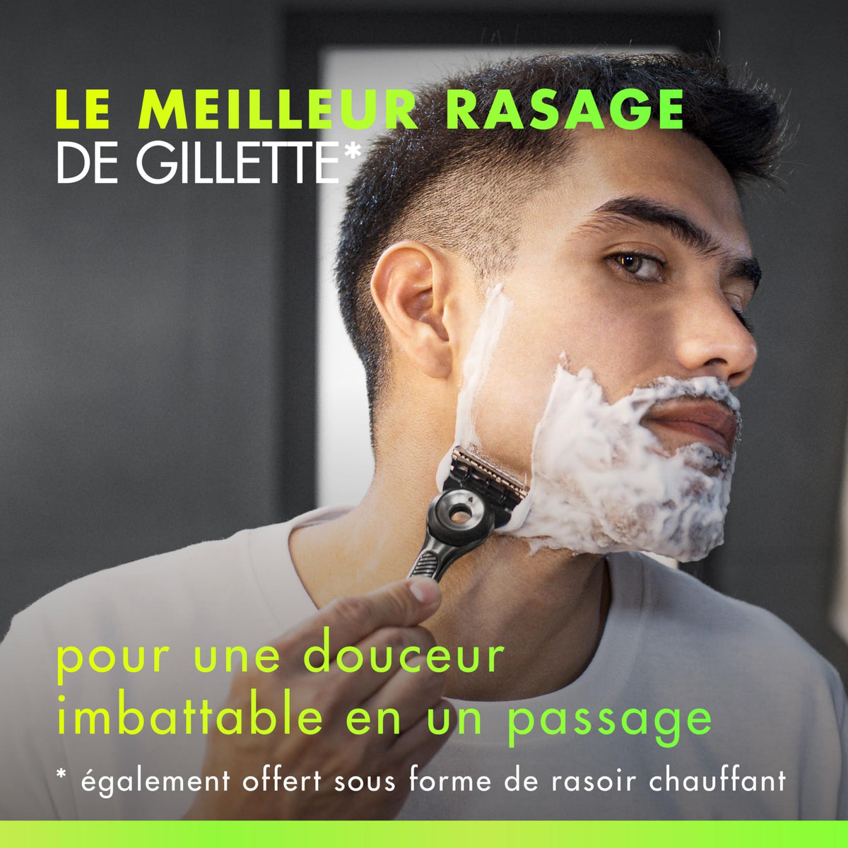 Gillette Razor Blades for Men, Gillette Labs Exfoliating Razors 5-Blade, 1 Handle + 4 Refill + Premium Magnetic Stand š All In One Marketplace Canada