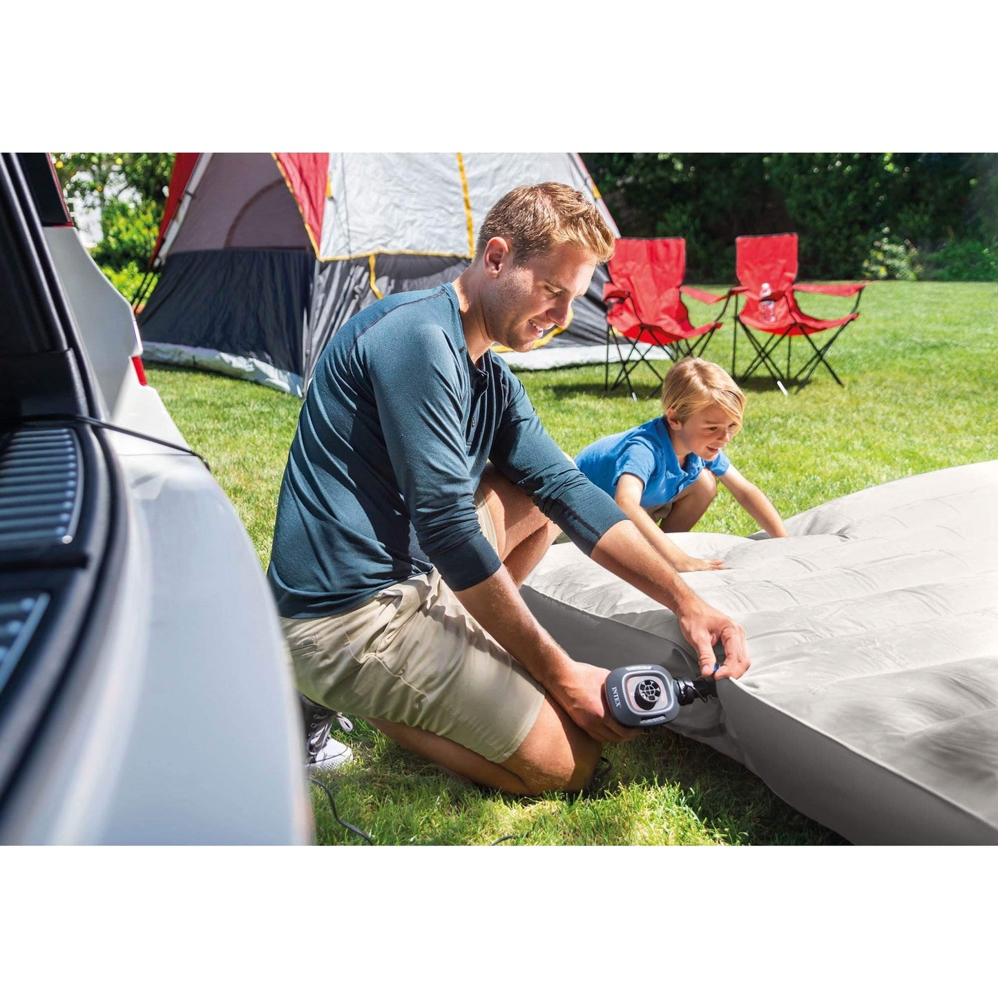 Intex Quick-Fill DC Electric Air Pump, Max. Air Flow 21.2Cfm ๐ All In One Marketplace Canada