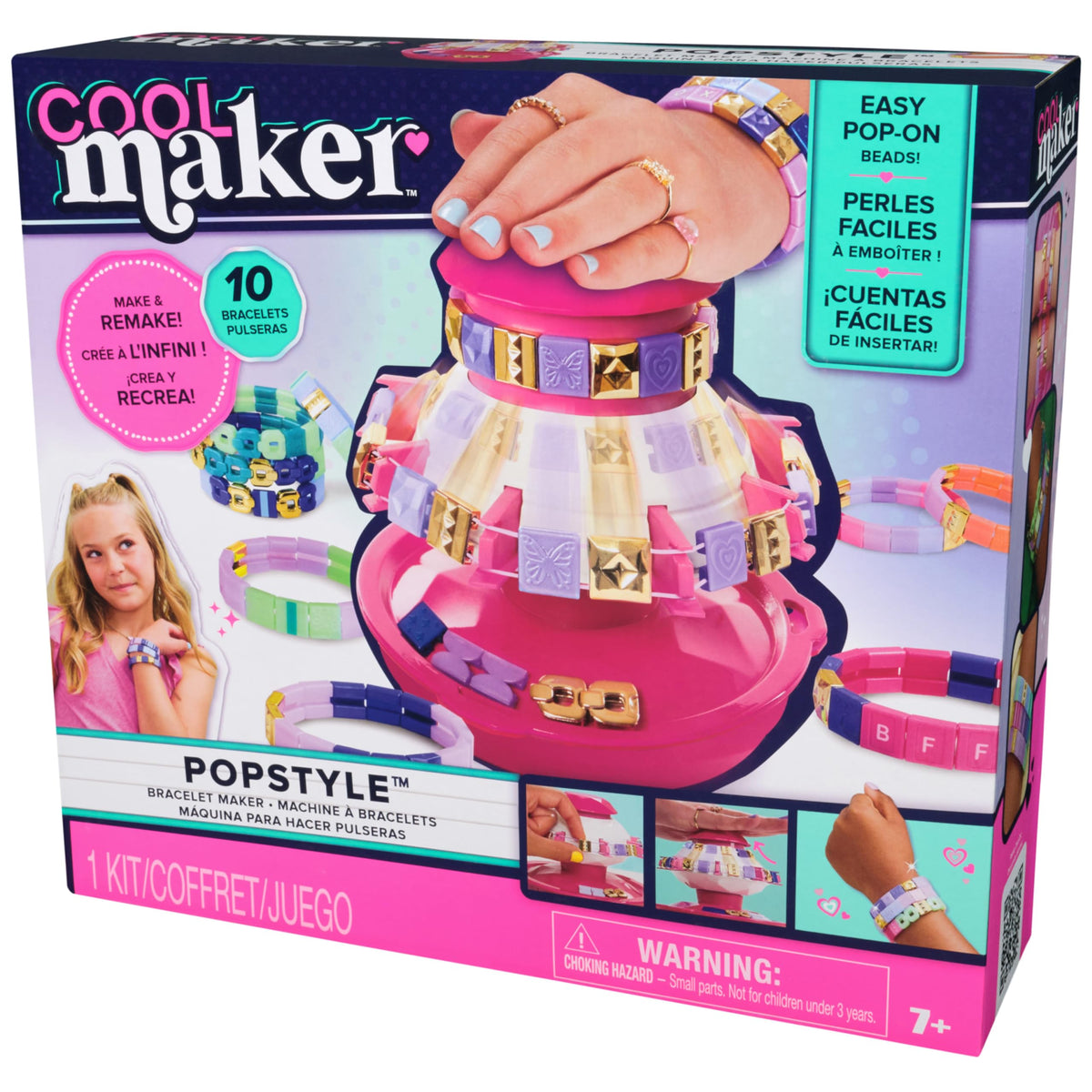 Cool Maker PopStyle Bracelet Making Kit, Ages 7+ ๐ All In One Marketplace Canada