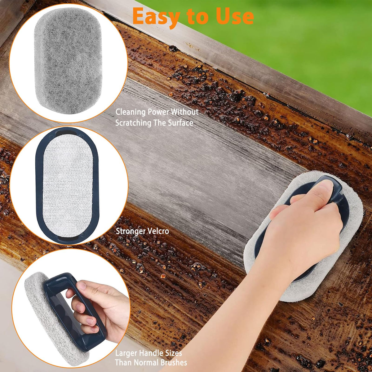 50 Pack Drip Pan Liners for Blackstone Griddle 36" 30" 28" 22" 17", a Cleaning Brush, Aluminum Disposable Grease Drip Cup Liners, Grease Catcher Trays,Griddle Accessories for Outdoor Cooking ๐ All In One Marketplace Canada