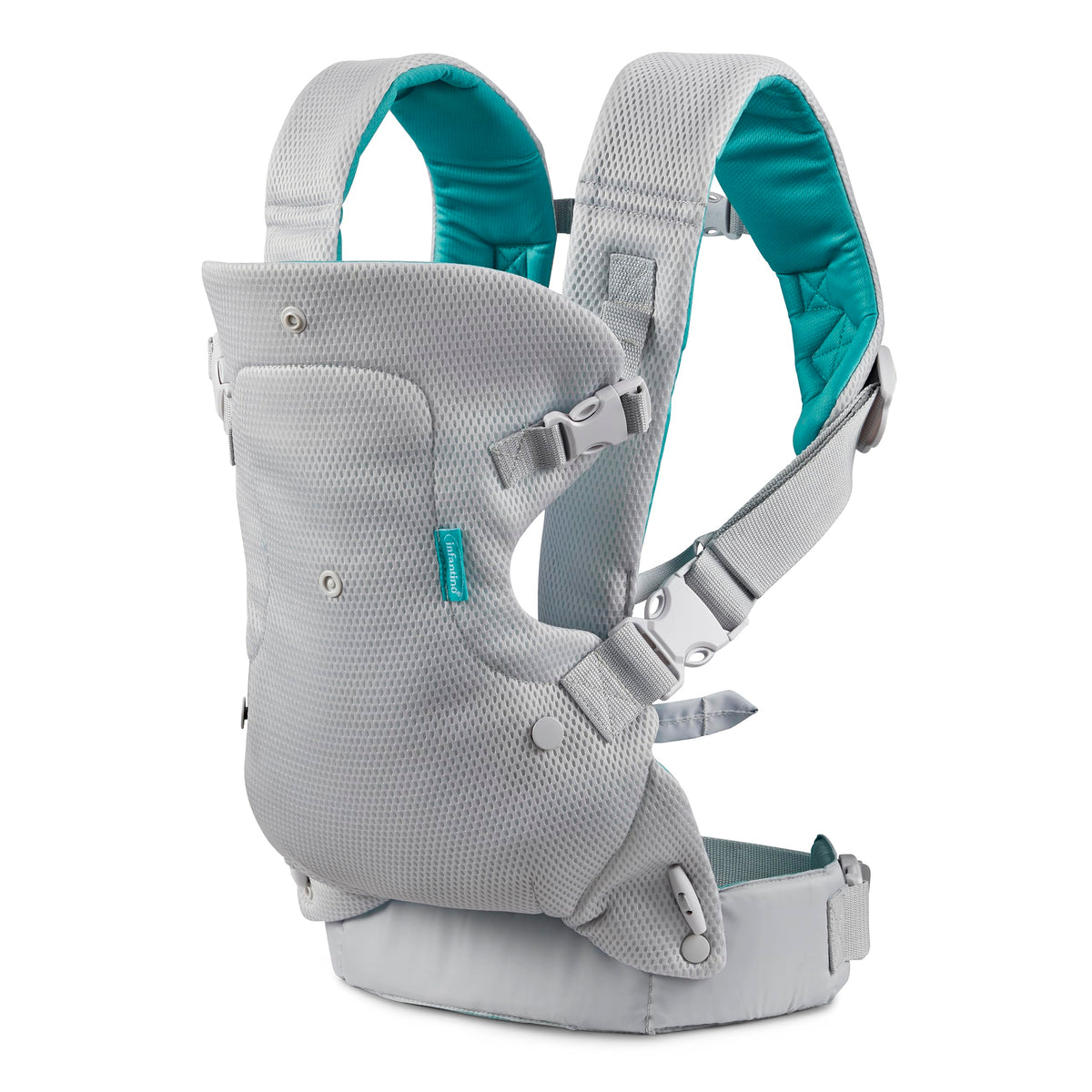 Infantino Flip 4-in-1 Baby Carrier Convertible Ergonomic, Light & Airy π All In One Marketplace Canada