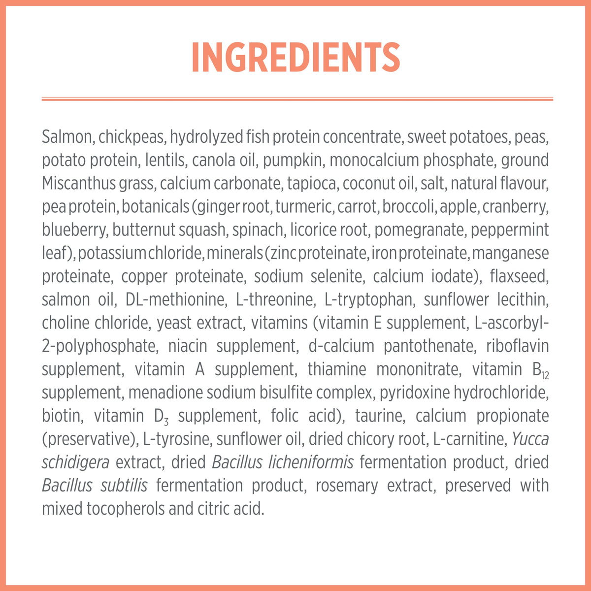 Nutrience Care Sensitive Skin & Stomach Hypoallergenic Adult Dog Food, 10 kg (22 lb), Salmon & Pumpkin, Grain & Gluten Free, Fresh Canadian Protein, Dry Dog Food, Nourriture Pour Chien ๐ All In One Marketplace Canada