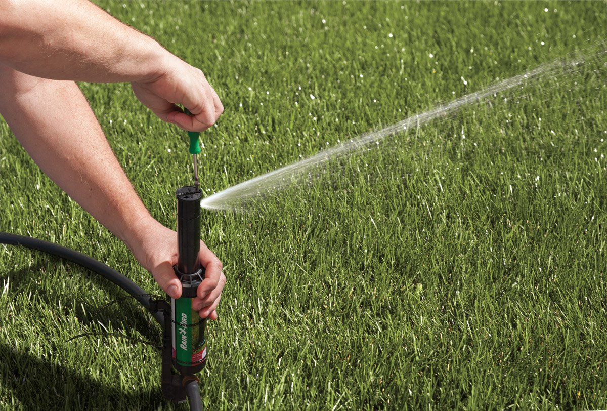 Rain Bird 32ETI Easy to Install In-Ground Automatic Sprinkler System Kit ๐ All In One Marketplace Canada