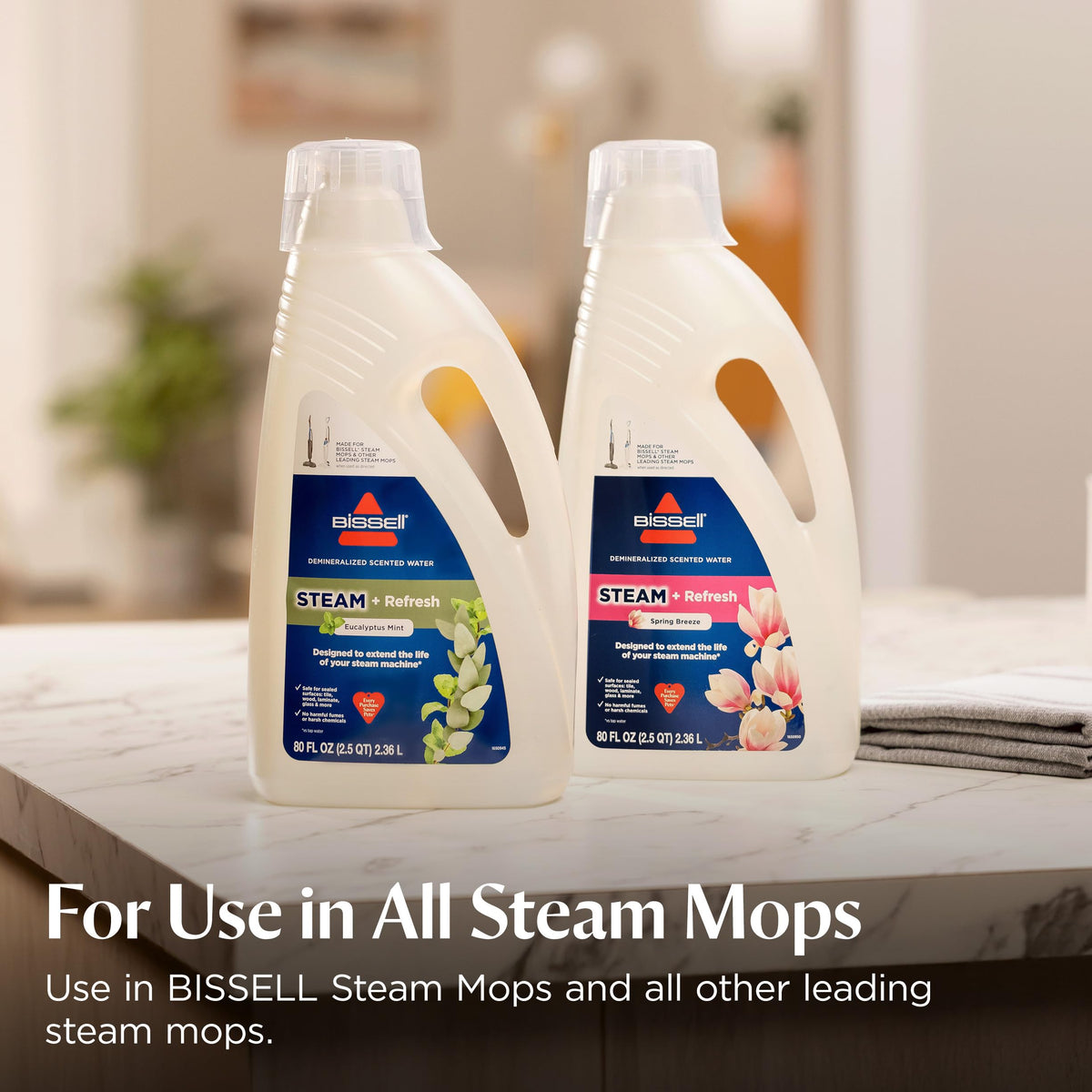 BISSELL PowerFresh Slim 3-in-1 Steam Mop and Handheld Steam Cleaner, Sanitizes Without Chemicals, 25-Foot Cord, Lift-Off Handheld Steamer, Grout Tool and Clothing Steamer Included ๐ All In One Marketplace Canada